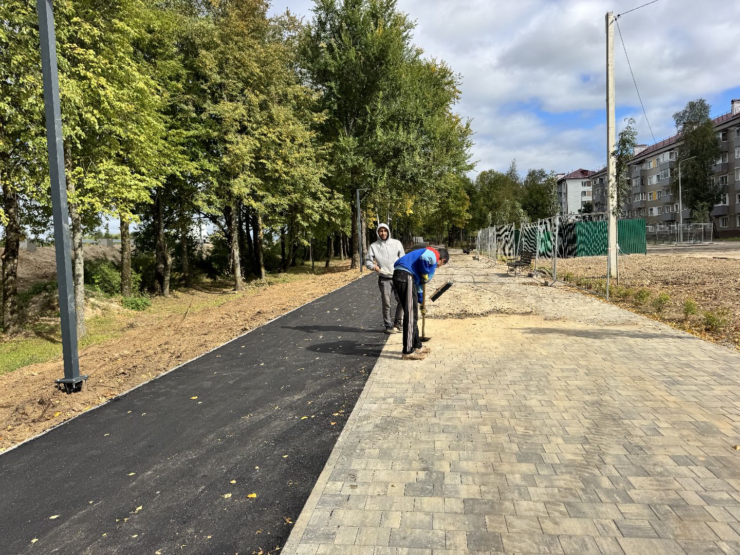 шаховская, рижский сквер, благоуйстройство, новый сквер,место отдыха,