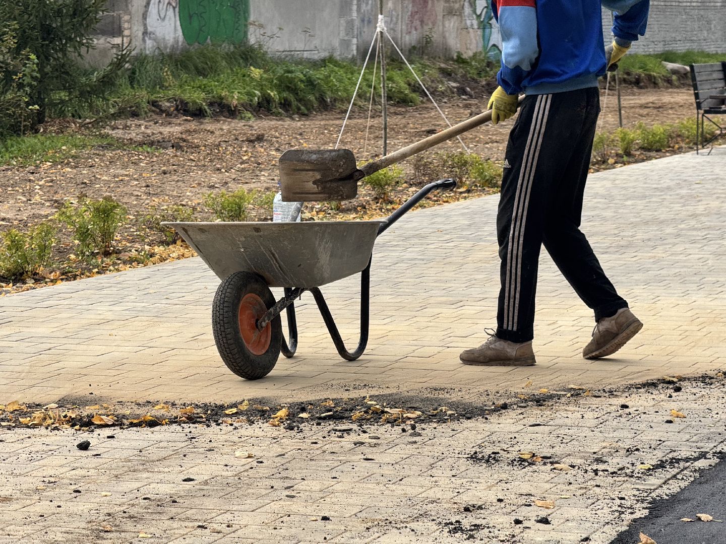 шаховская, рижский сквер, благоуйстройство, новый сквер,место отдыха,
