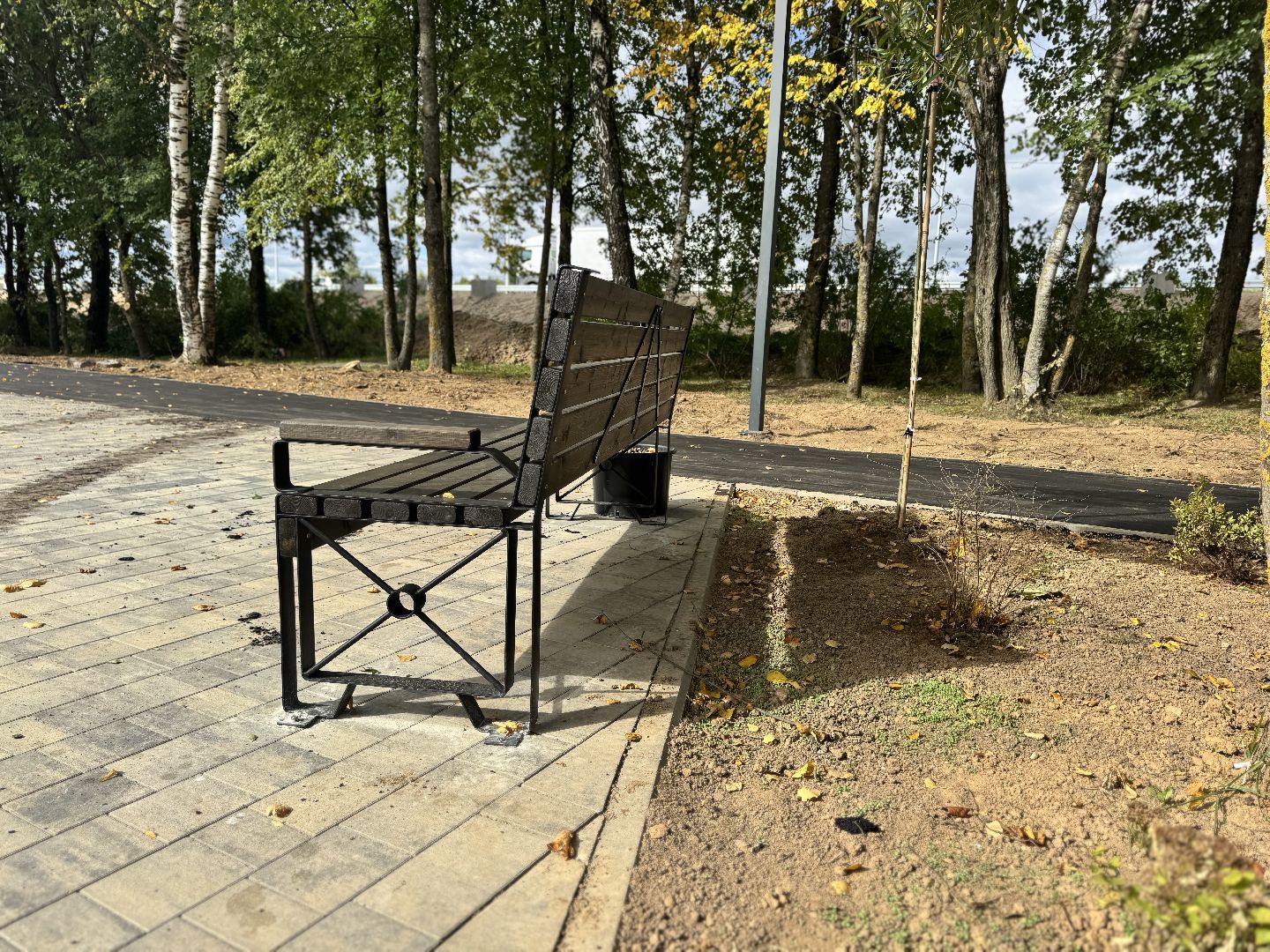 шаховская, рижский сквер, благоуйстройство, новый сквер,место отдыха,