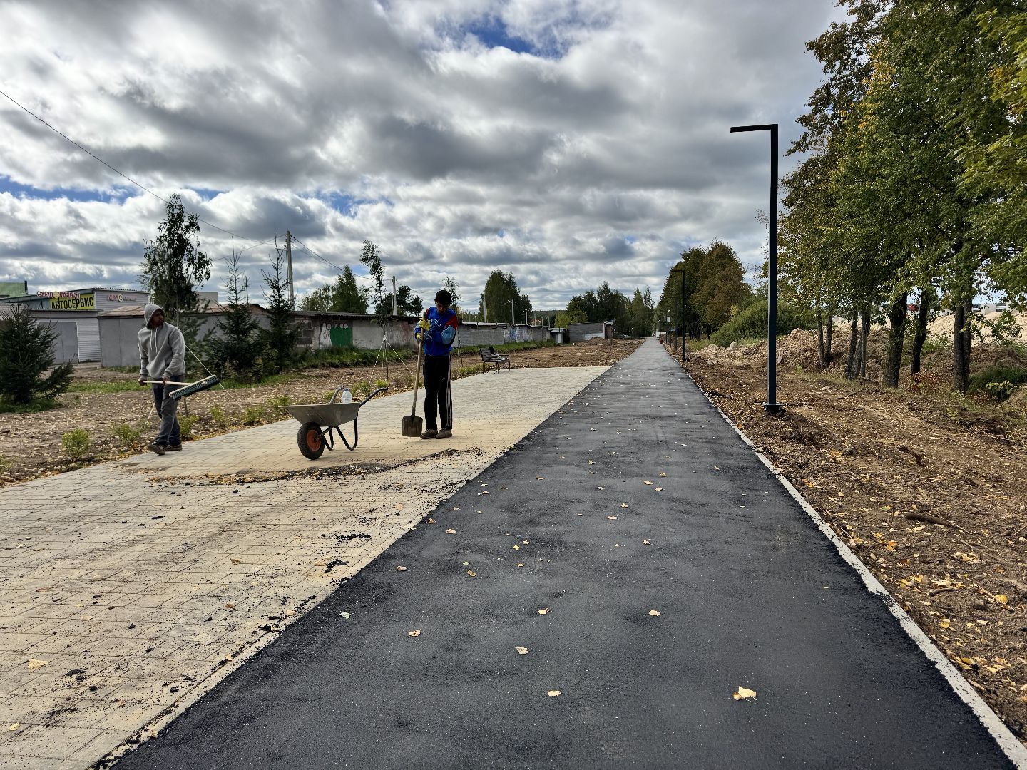 шаховская, рижский сквер, благоуйстройство, новый сквер,место отдыха,