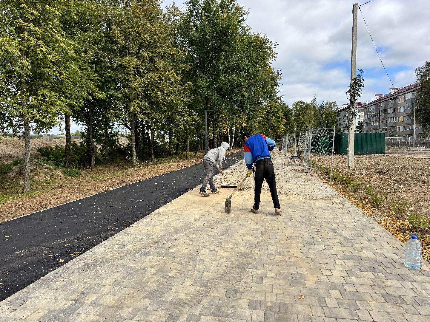 шаховская, рижский сквер, благоуйстройство, новый сквер,место отдыха,