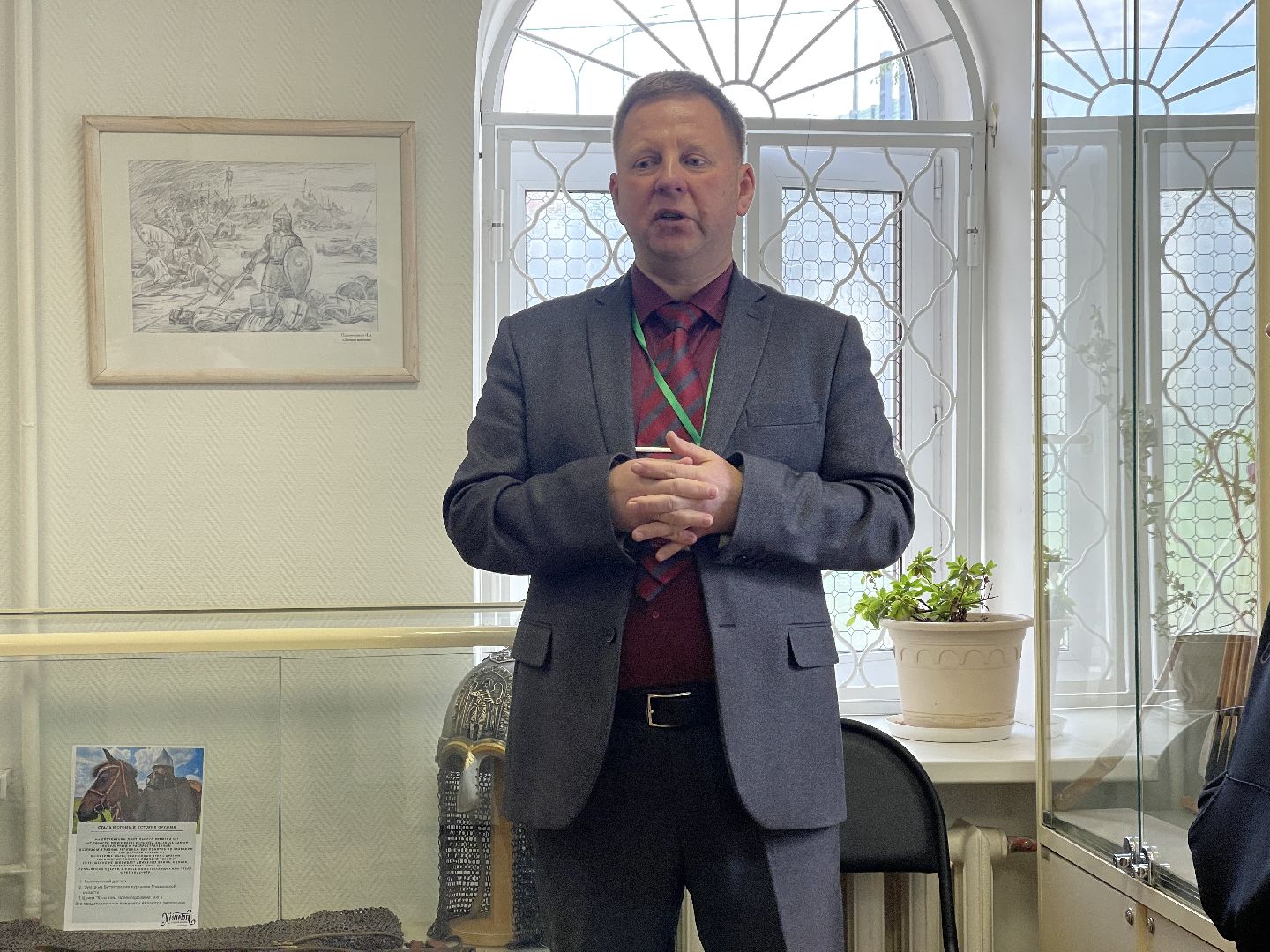 Музей, история, лекция, выставка, Одинцово,