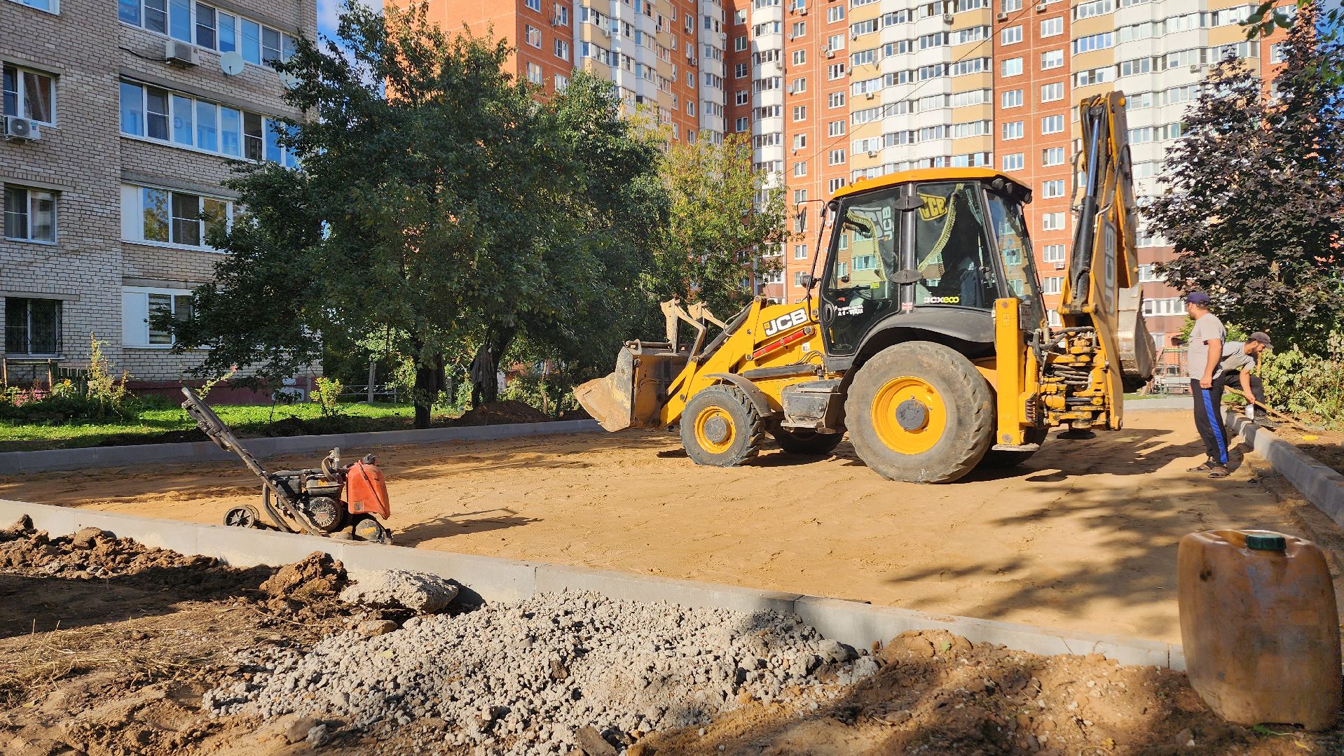 благоуйстройство, благоустройство 2025,  благоустройство двора,  домодедово, подмосковье,