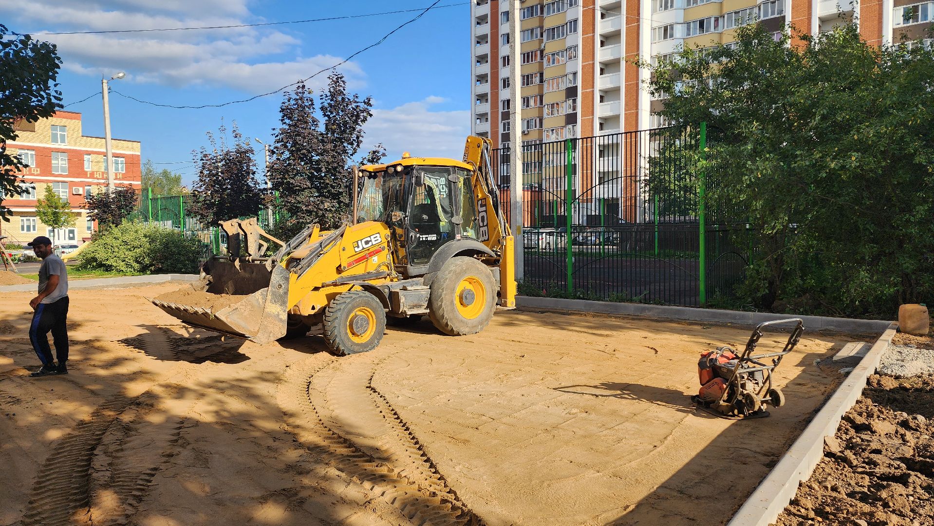 благоуйстройство, благоустройство 2025,  благоустройство двора,  домодедово, подмосковье,