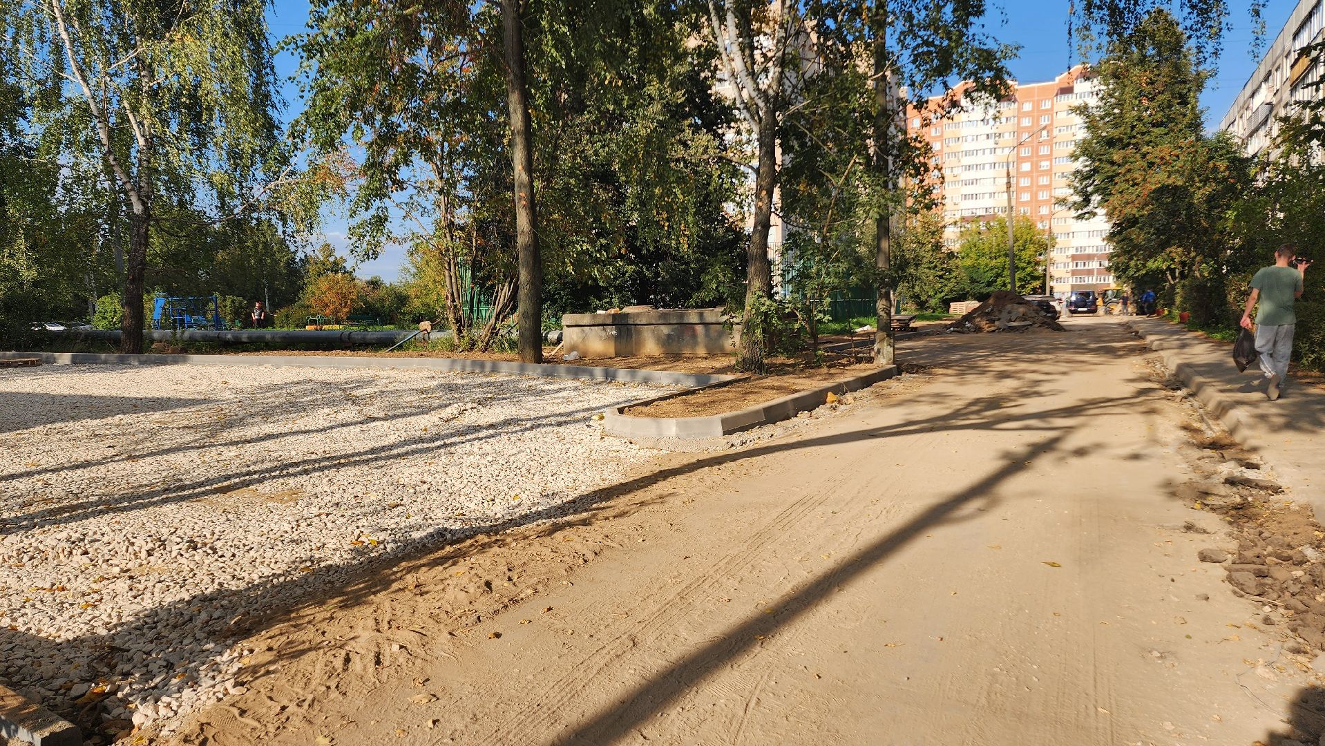 благоуйстройство, благоустройство 2025,  благоустройство двора,  домодедово, подмосковье,