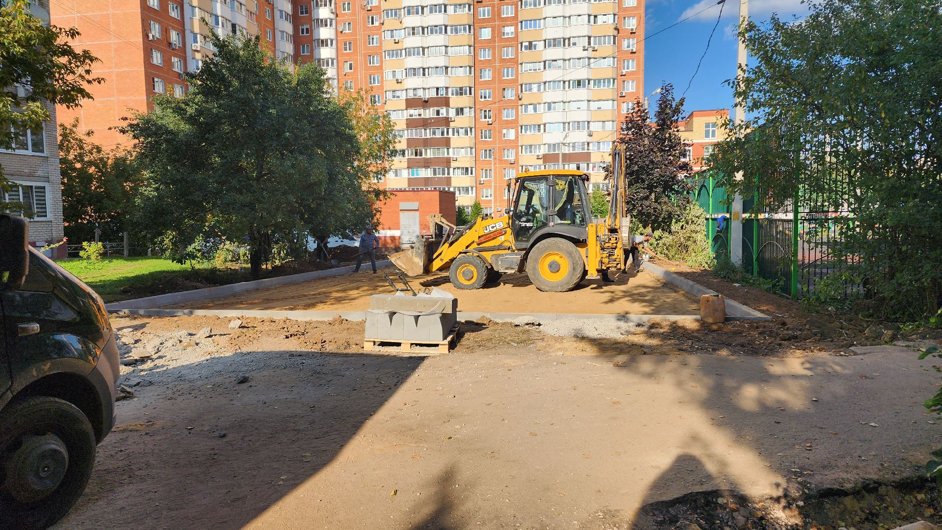 благоуйстройство, благоустройство 2025,  благоустройство двора,  домодедово, подмосковье,