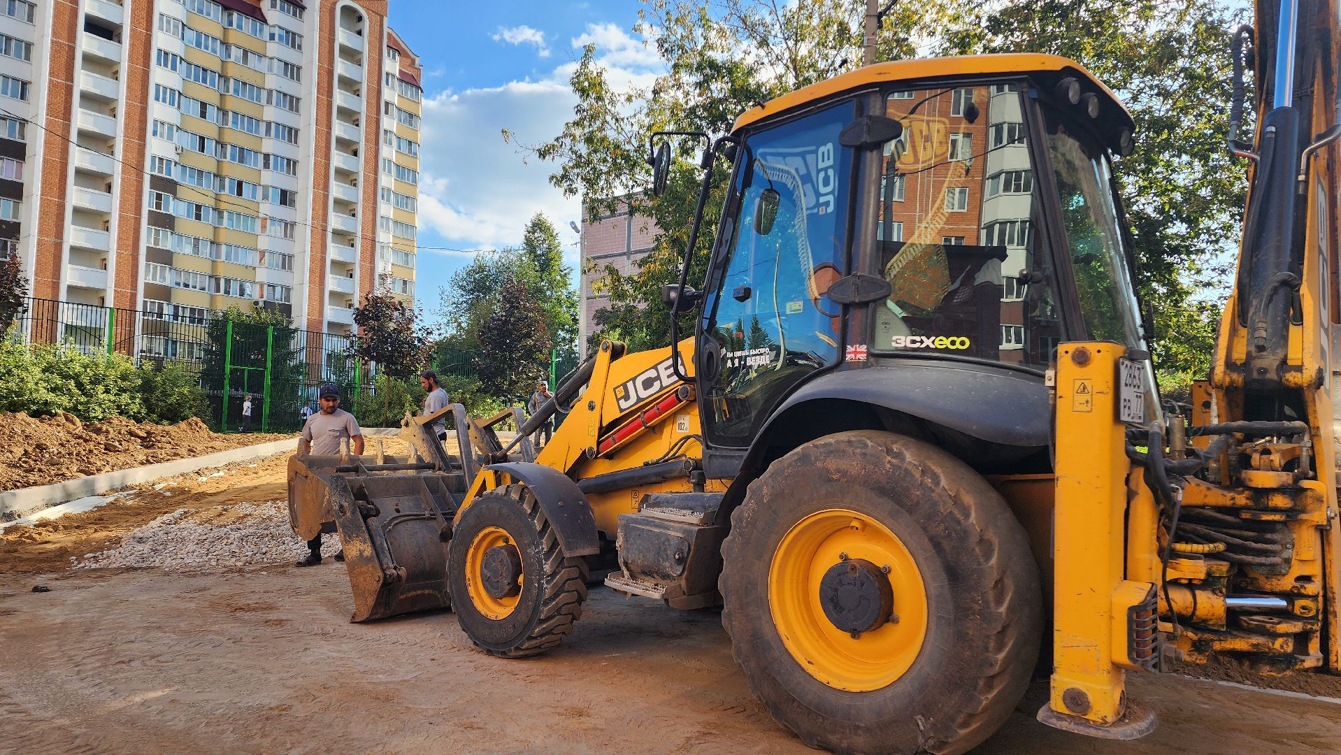 благоуйстройство, благоустройство 2025,  благоустройство двора,  домодедово, подмосковье,