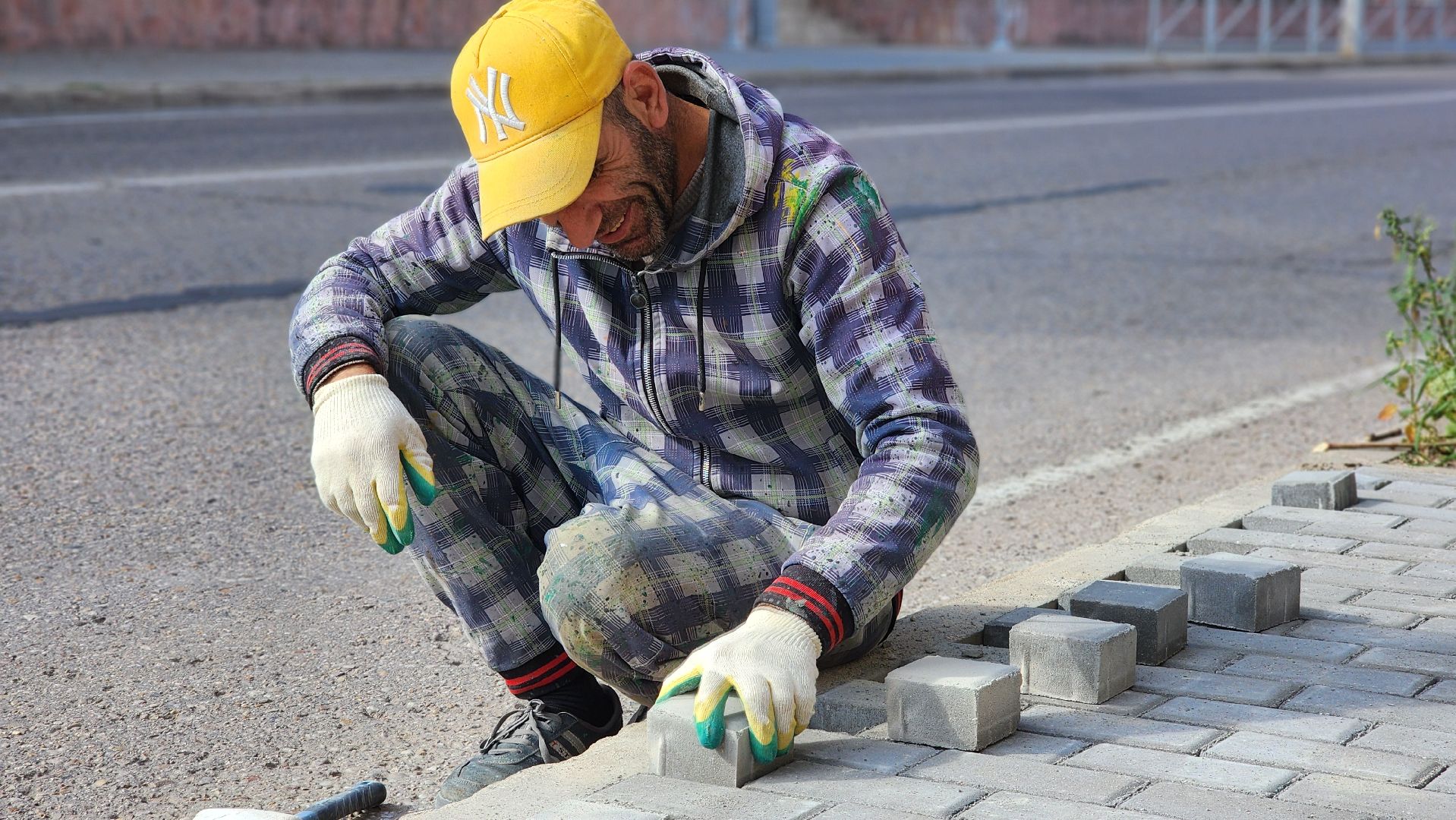 волоколамск, благоустройство, ремонт тротуара,