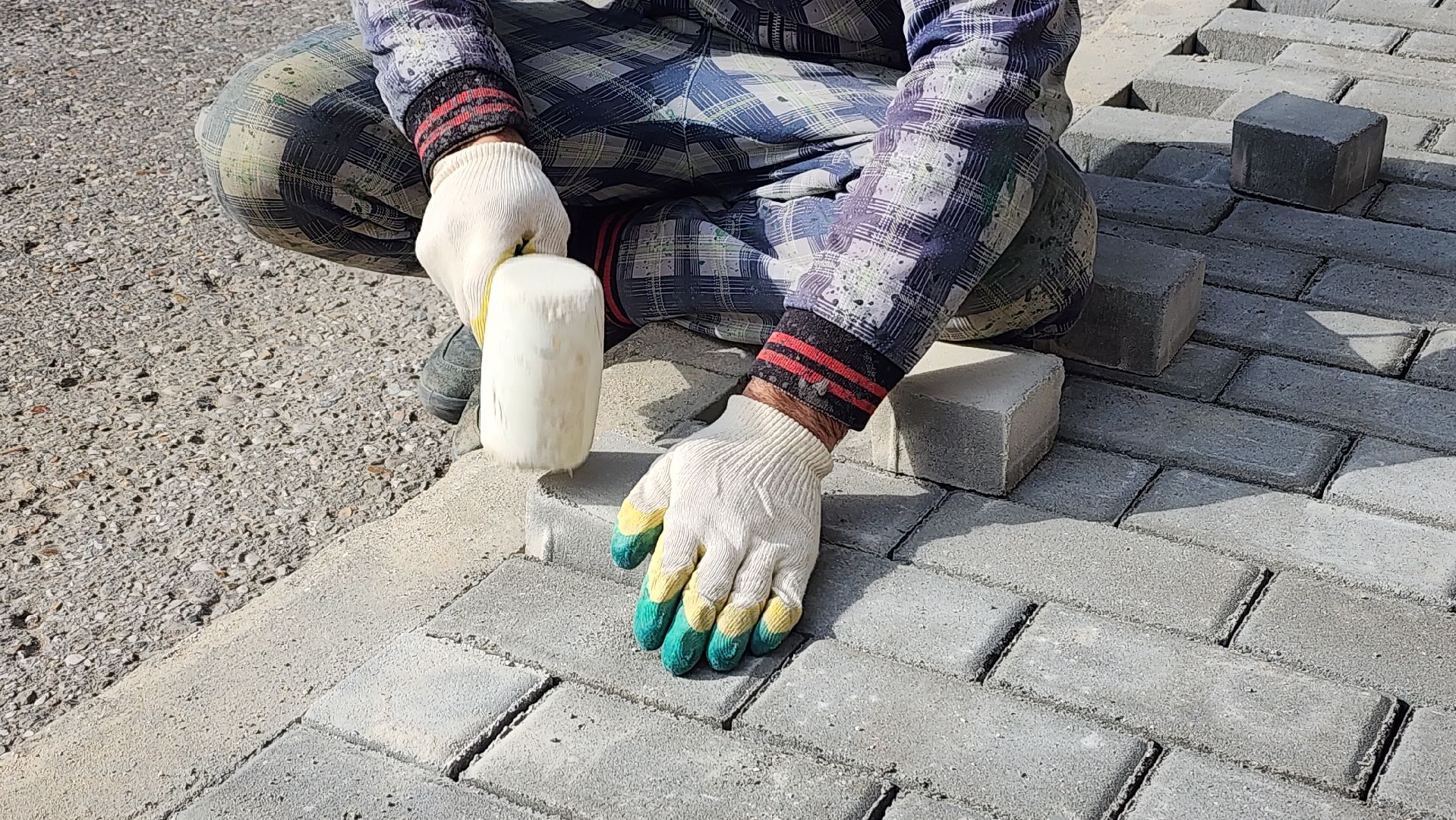 волоколамск, благоустройство, ремонт тротуара,