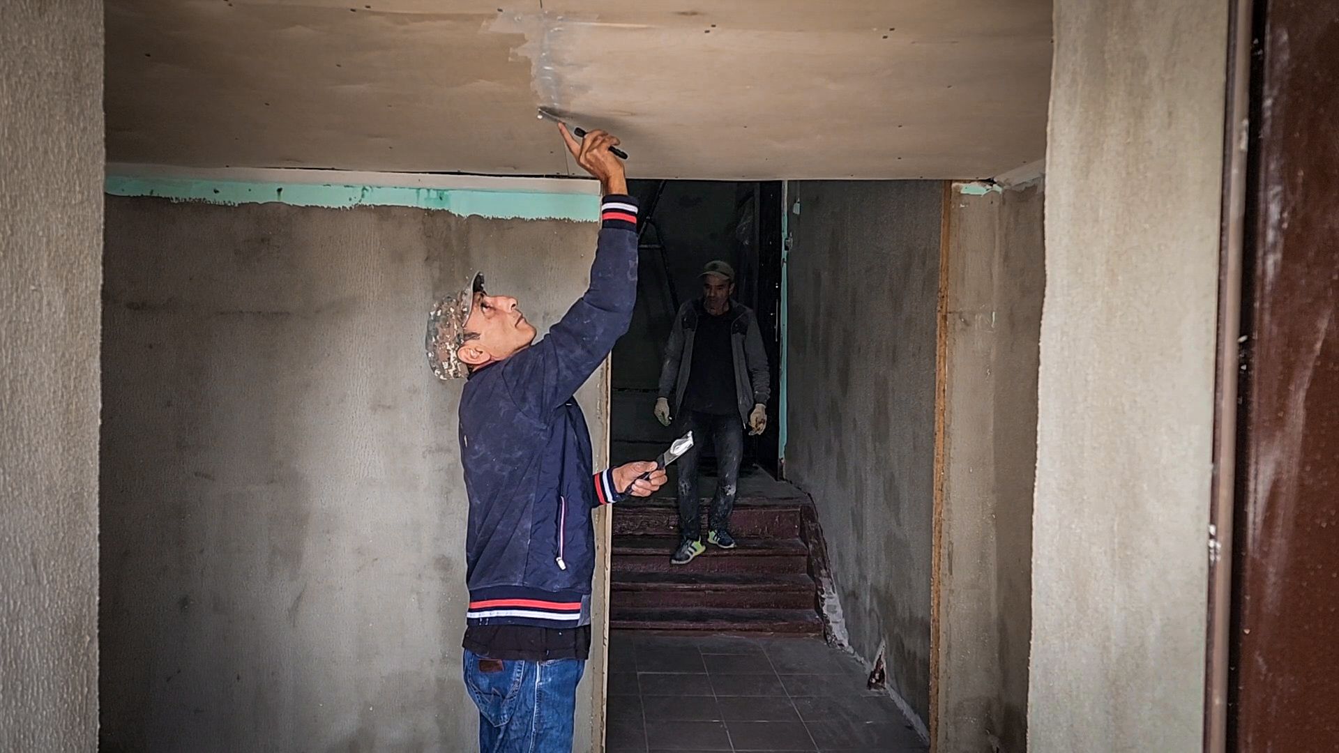 бронницы, ремонт подъездов в бронницах, косметический ремонт подъездов в бронницах,