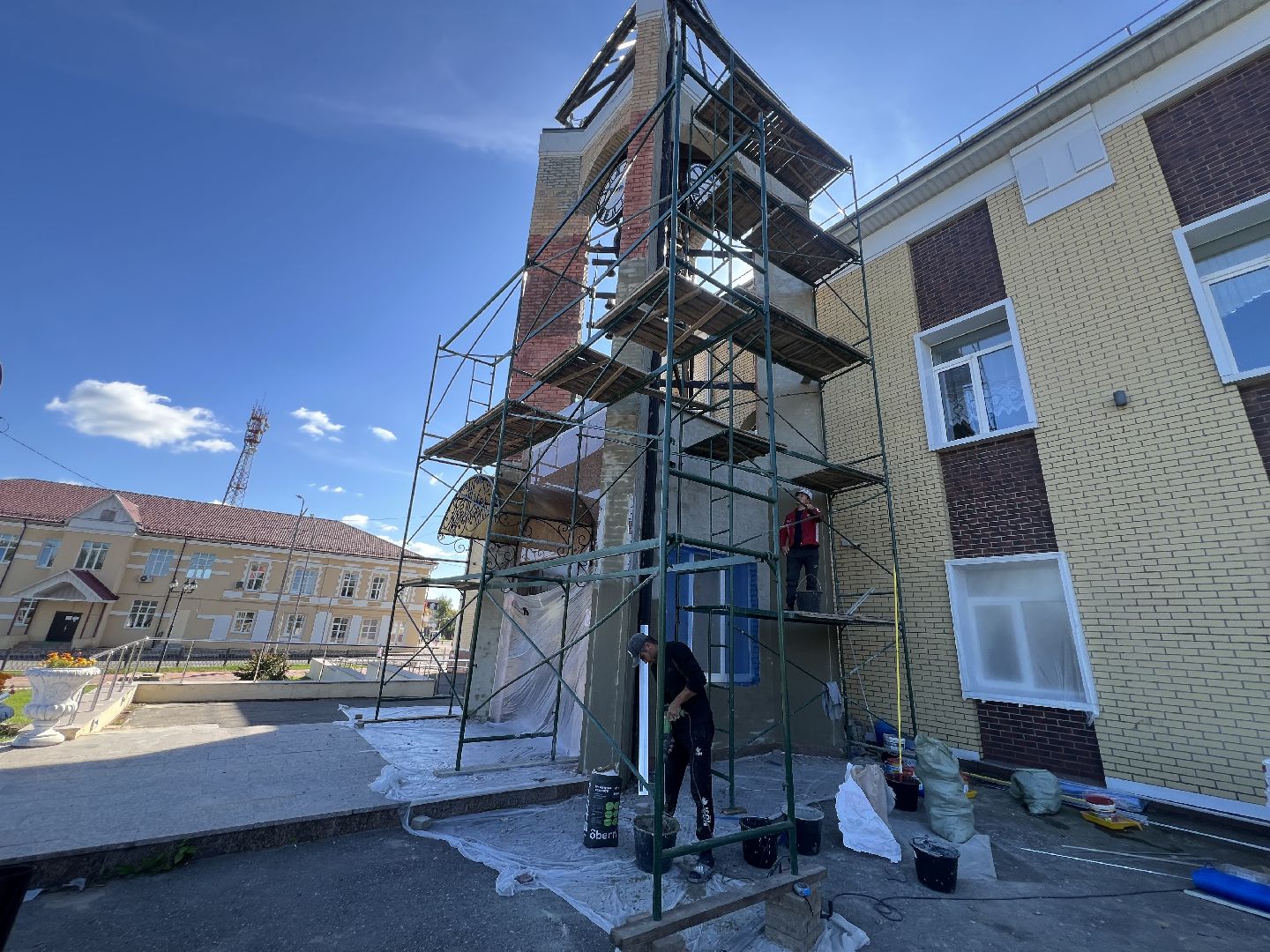 благоустройство талдома, Талдом, Дом,