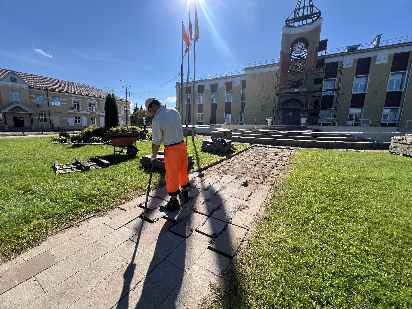 благоустройство талдома, Талдом, Дом,