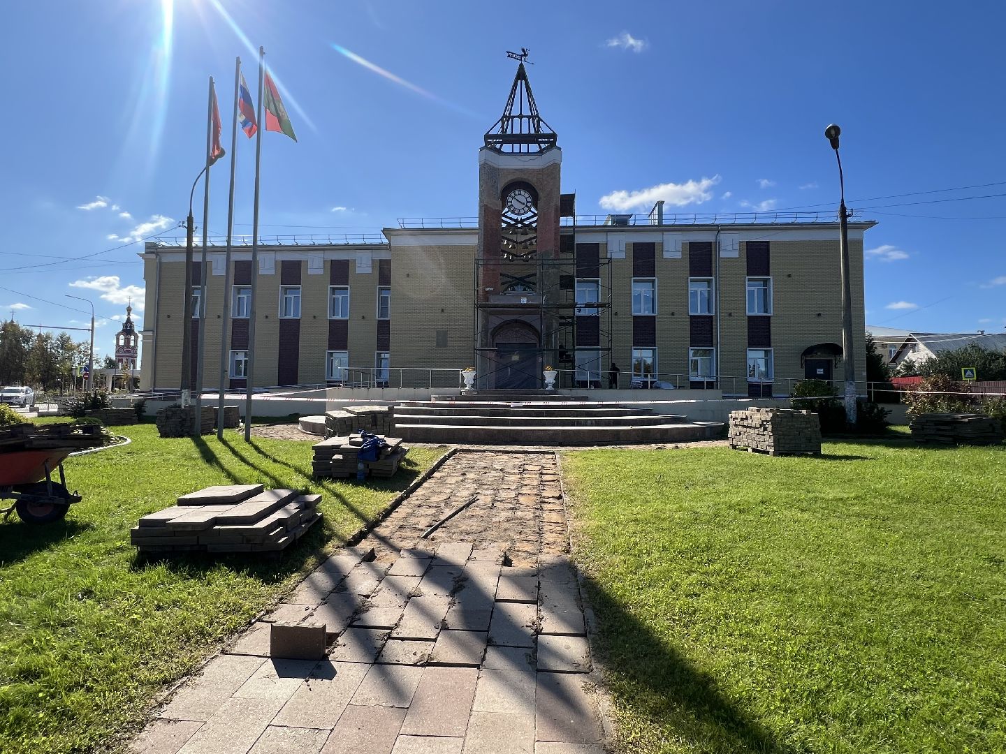 благоустройство талдома, Талдом, Дом,