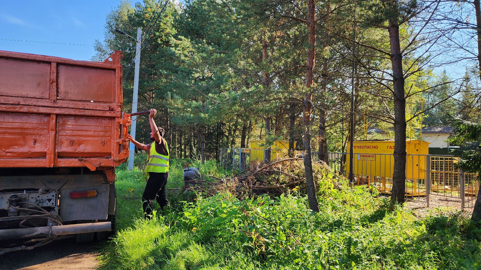 истра, добродел, благоустройство,