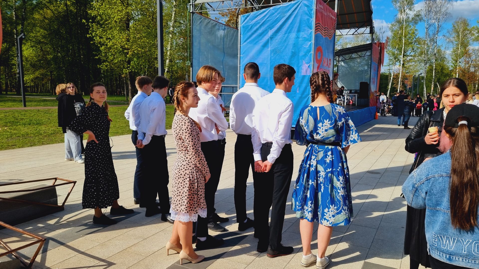 Подмосковье, Ивантеевка, День Победы, Точка Притяжения