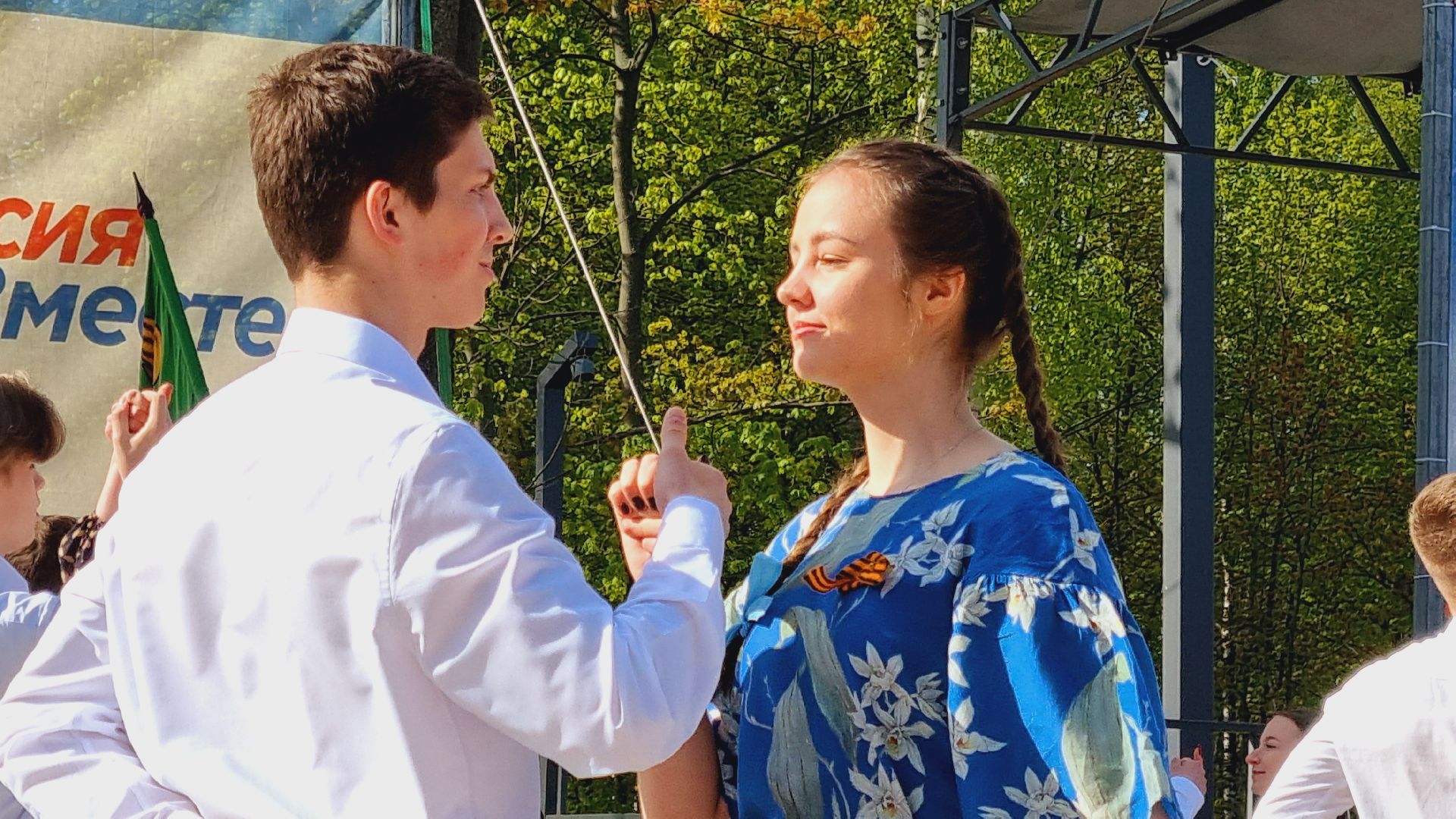 Подмосковье, Ивантеевка, День Победы, Точка Притяжения