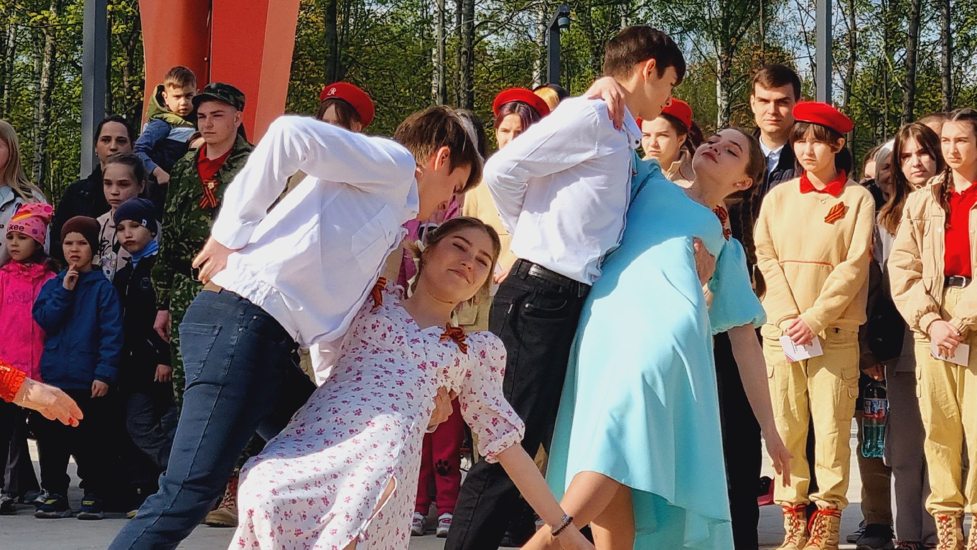 Подмосковье, Ивантеевка, День Победы, Точка Притяжения