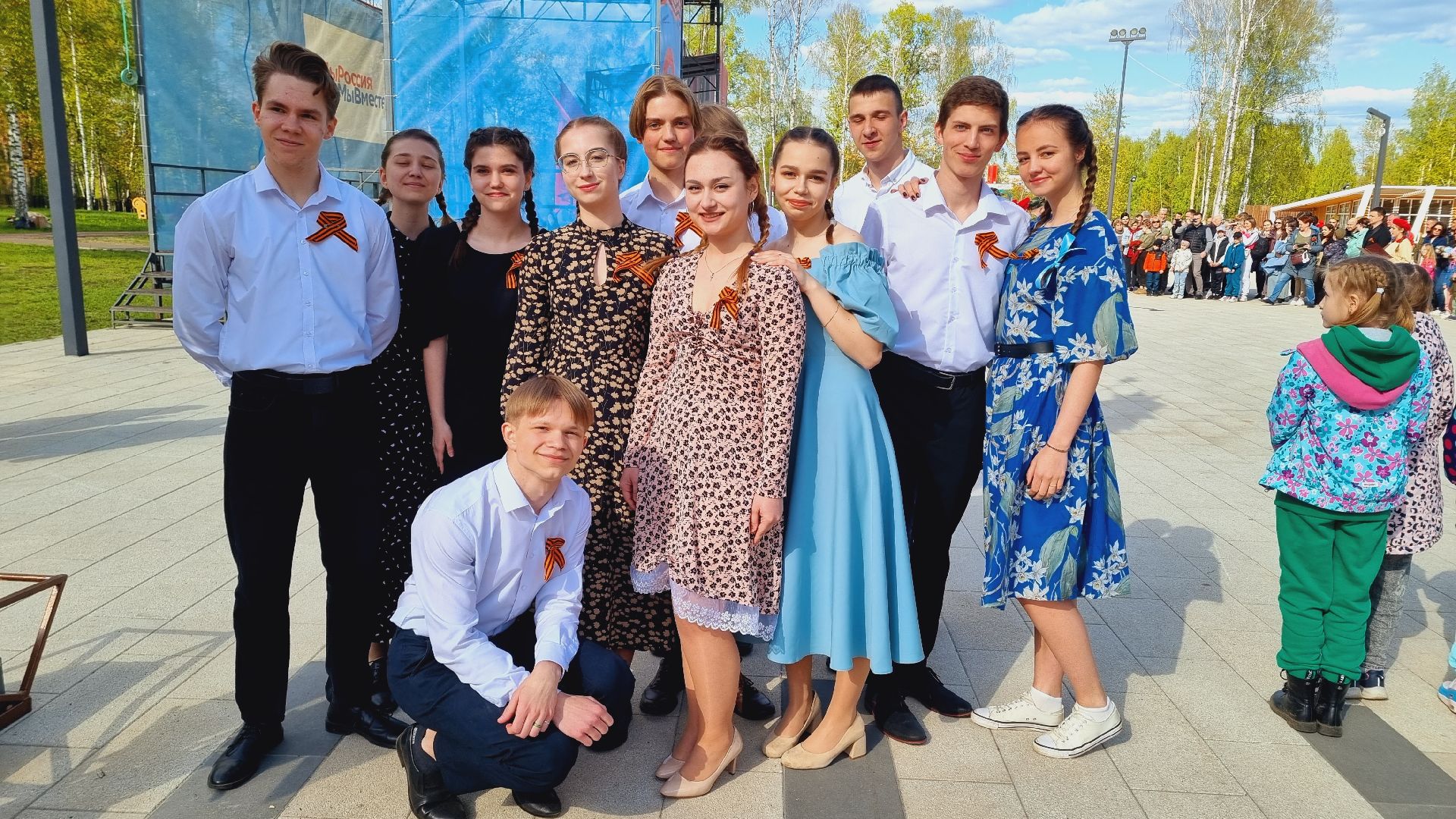 Подмосковье, Ивантеевка, День Победы, Точка Притяжения