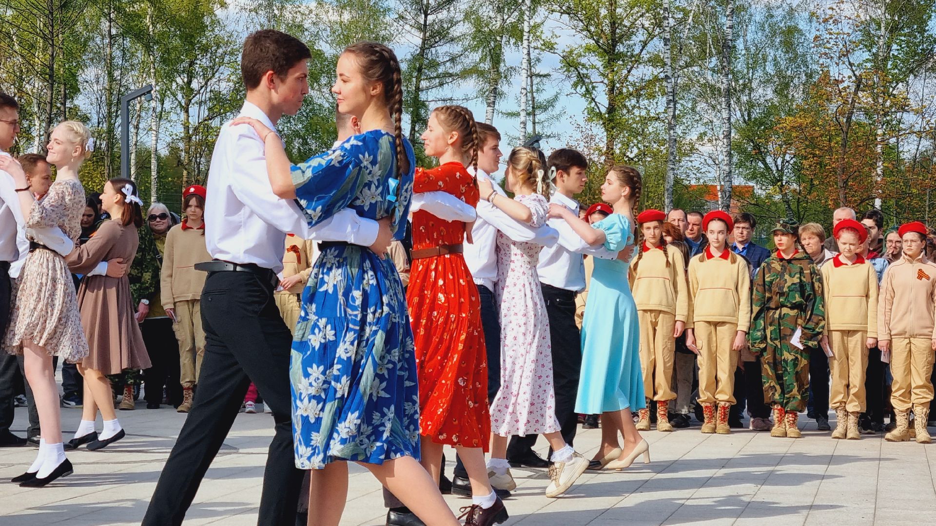 Подмосковье, Ивантеевка, День Победы, Точка Притяжения