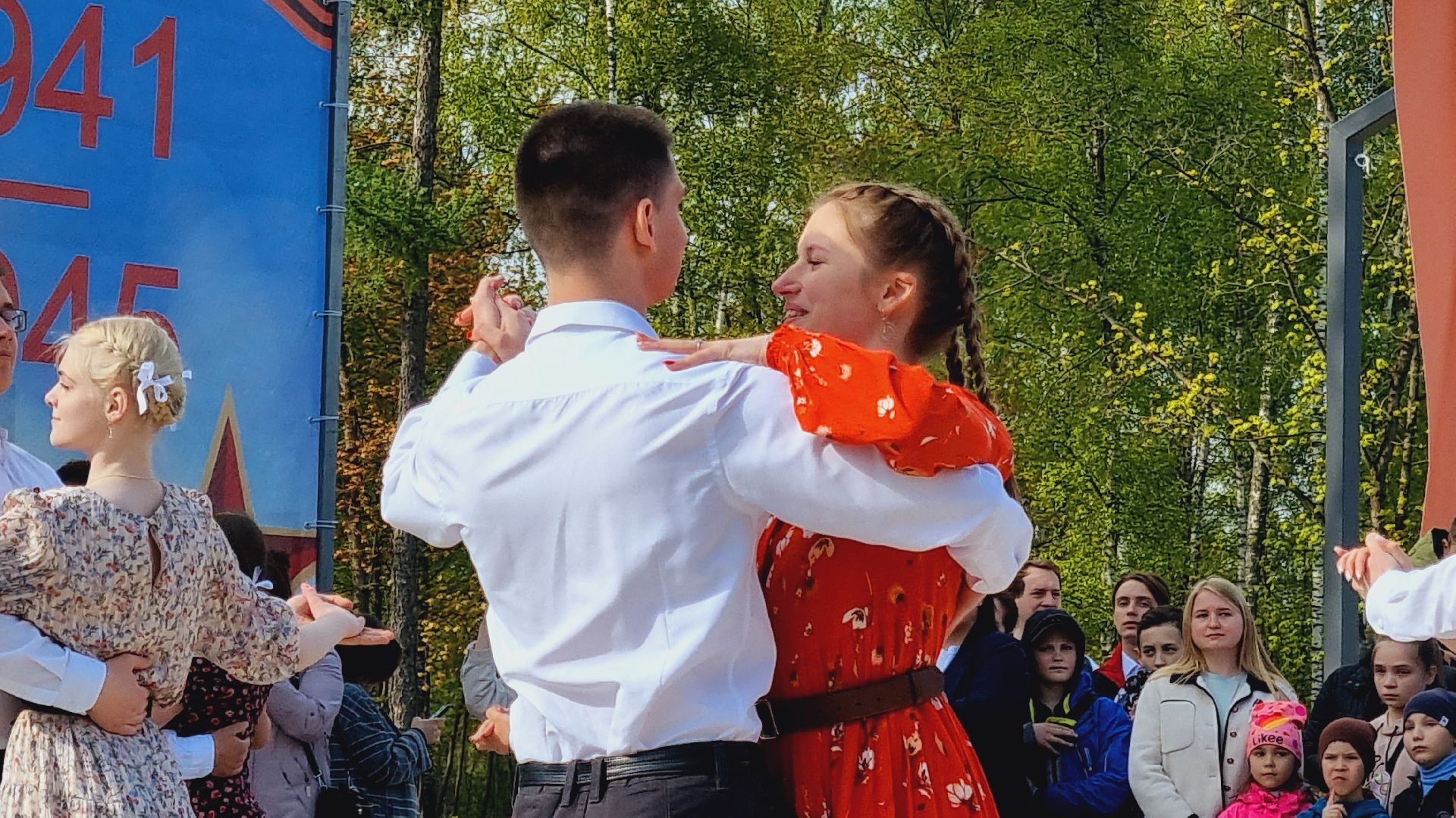 Подмосковье, Ивантеевка, День Победы, Точка Притяжения