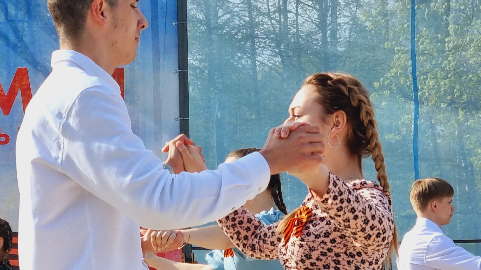 Подмосковье, Ивантеевка, День Победы, Точка Притяжения