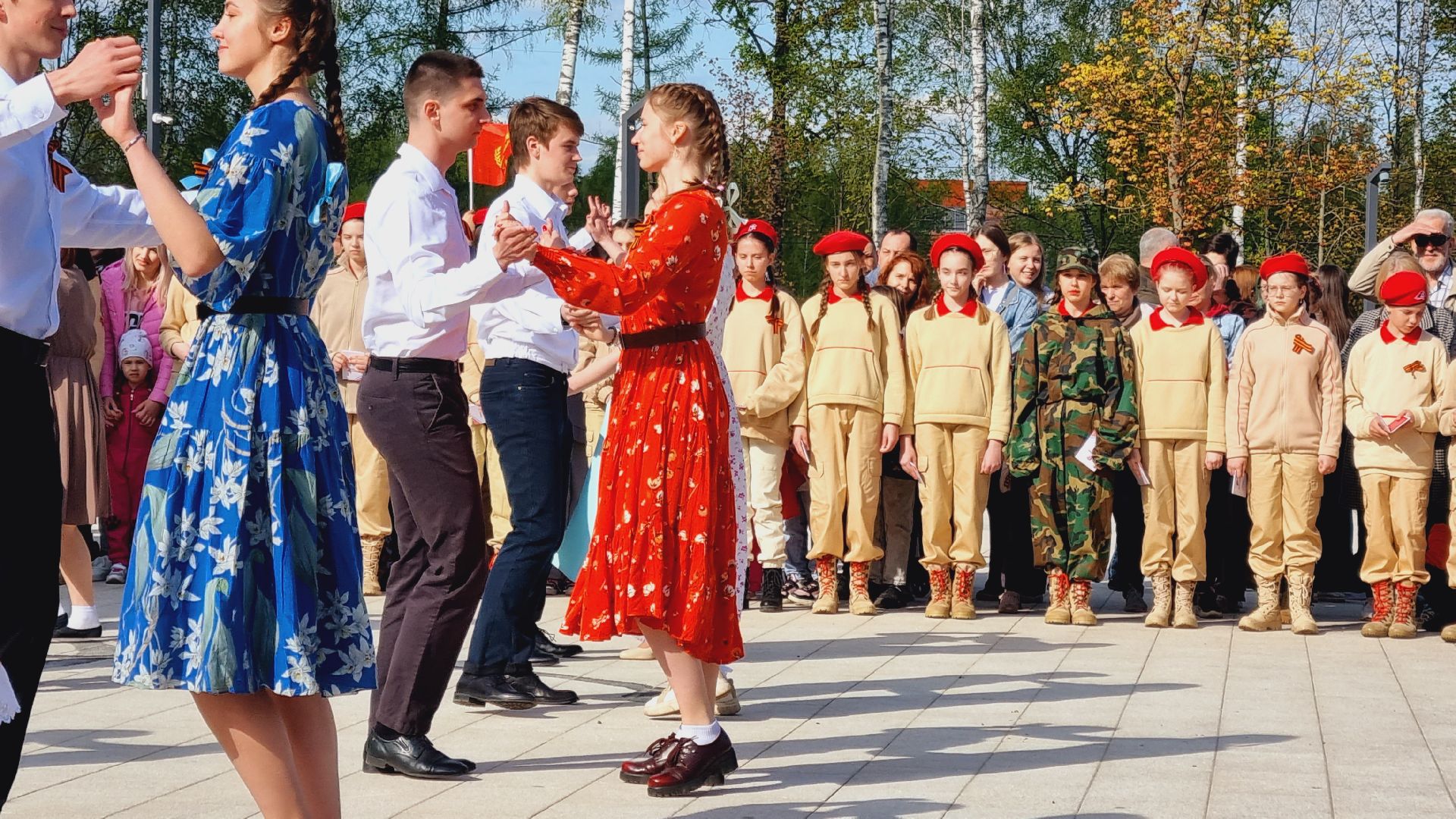 Подмосковье, Ивантеевка, День Победы, Точка Притяжения