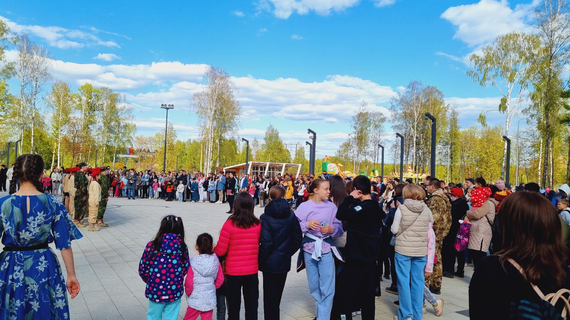 Подмосковье, Ивантеевка, День Победы, Точка Притяжения