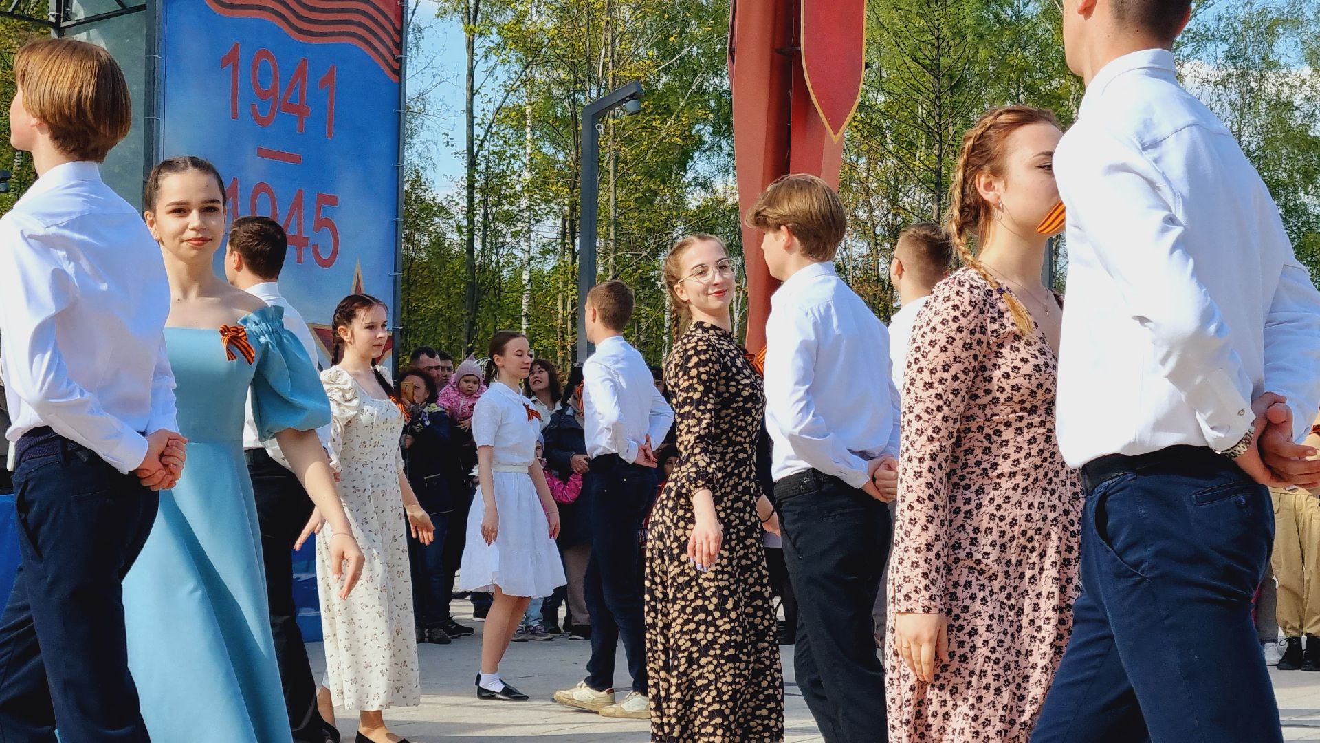 Подмосковье, Ивантеевка, День Победы, Точка Притяжения