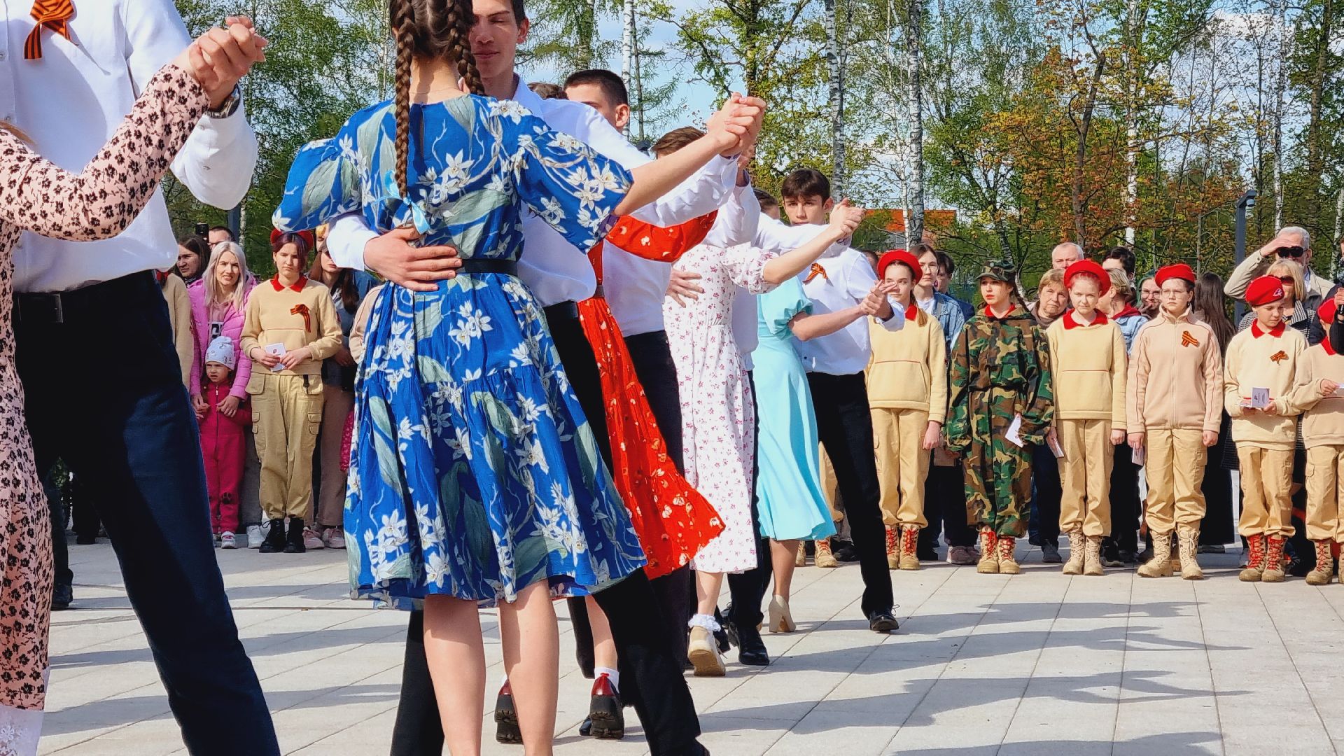 Подмосковье, Ивантеевка, День Победы, Точка Притяжения