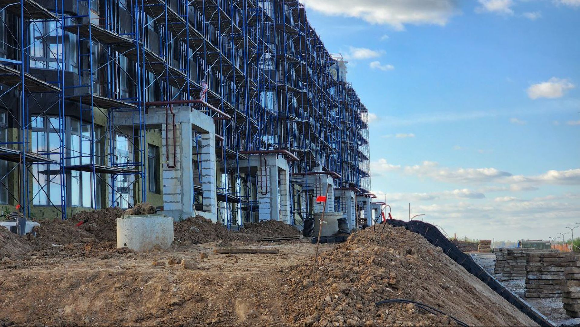 Дмитров, ЖК Мечта, Образовательный кластер, Минобразования,