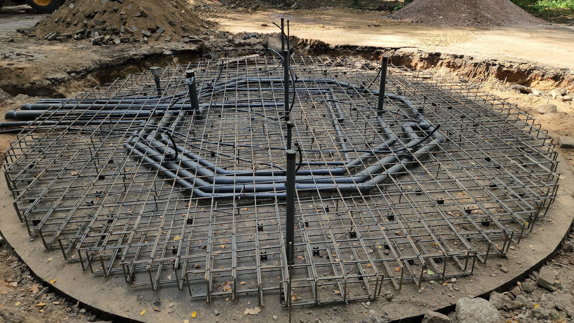 красногорск, день города, городской парк, фонтан, реконструкция,