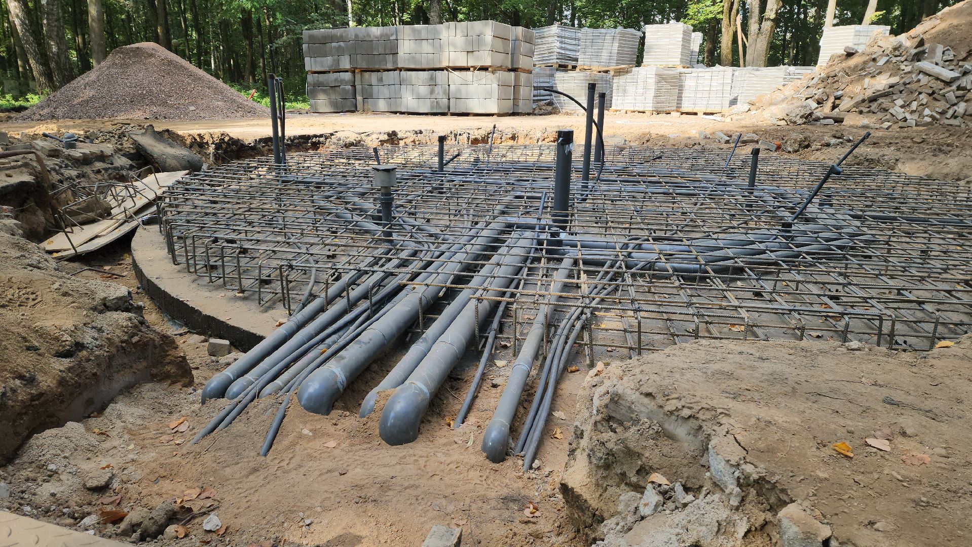 красногорск, день города, городской парк, фонтан, реконструкция,