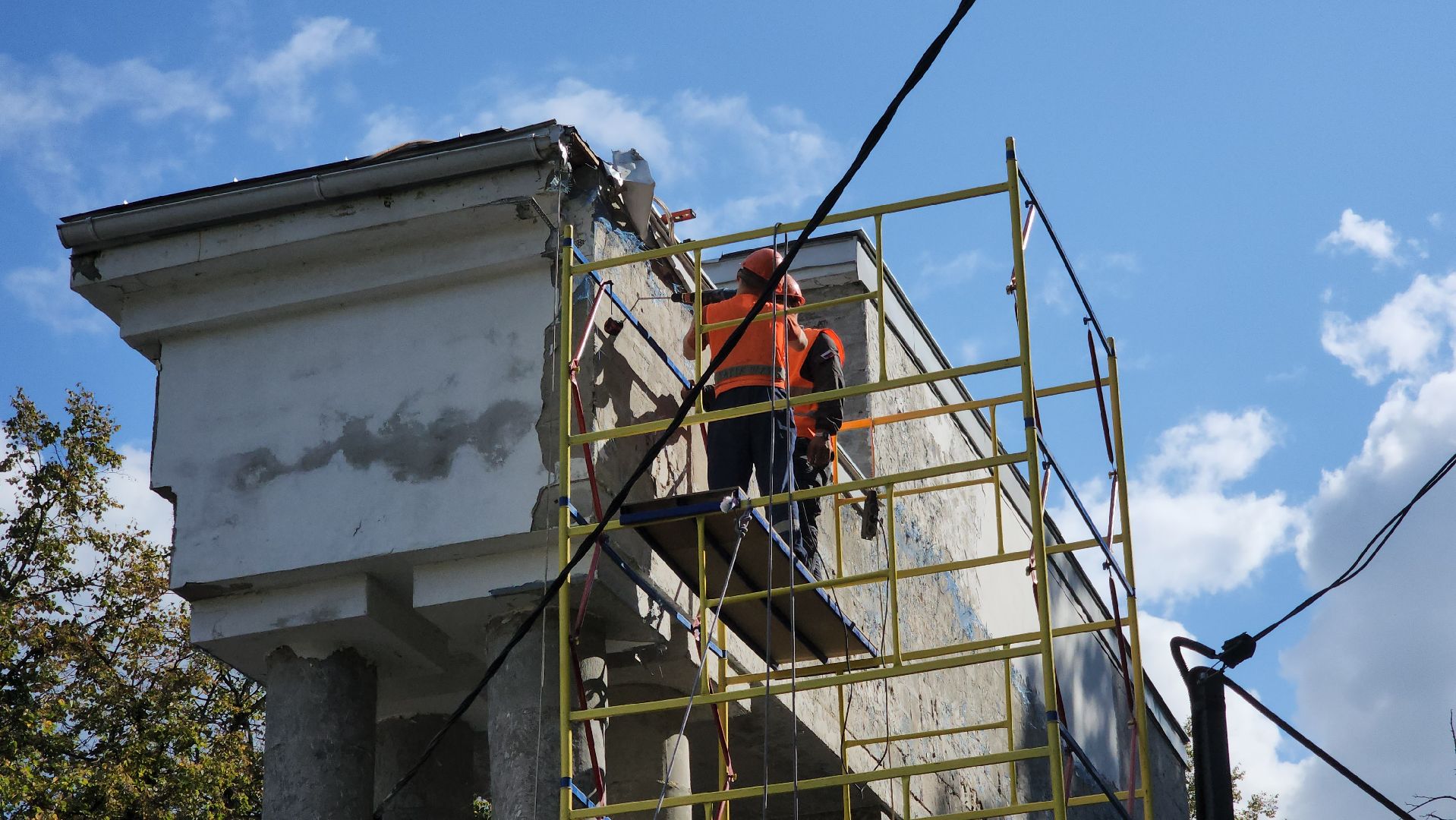 красногорск, день города, городской парк, фонтан, реконструкция,