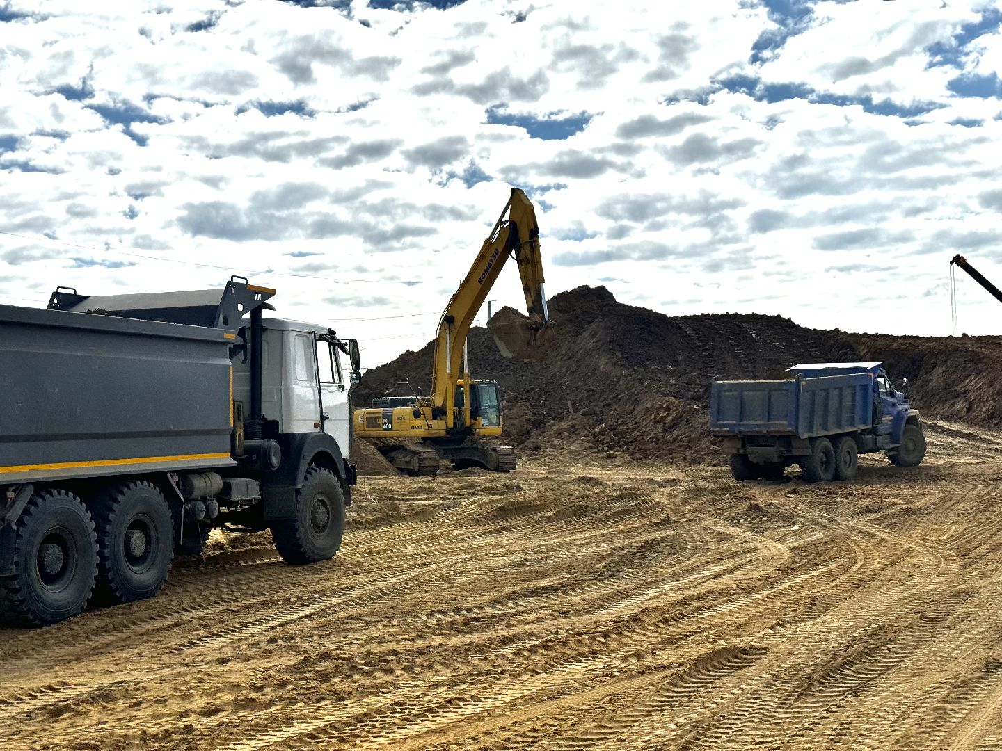 каширское шоссе, реконструкция дороги, ленинский го,