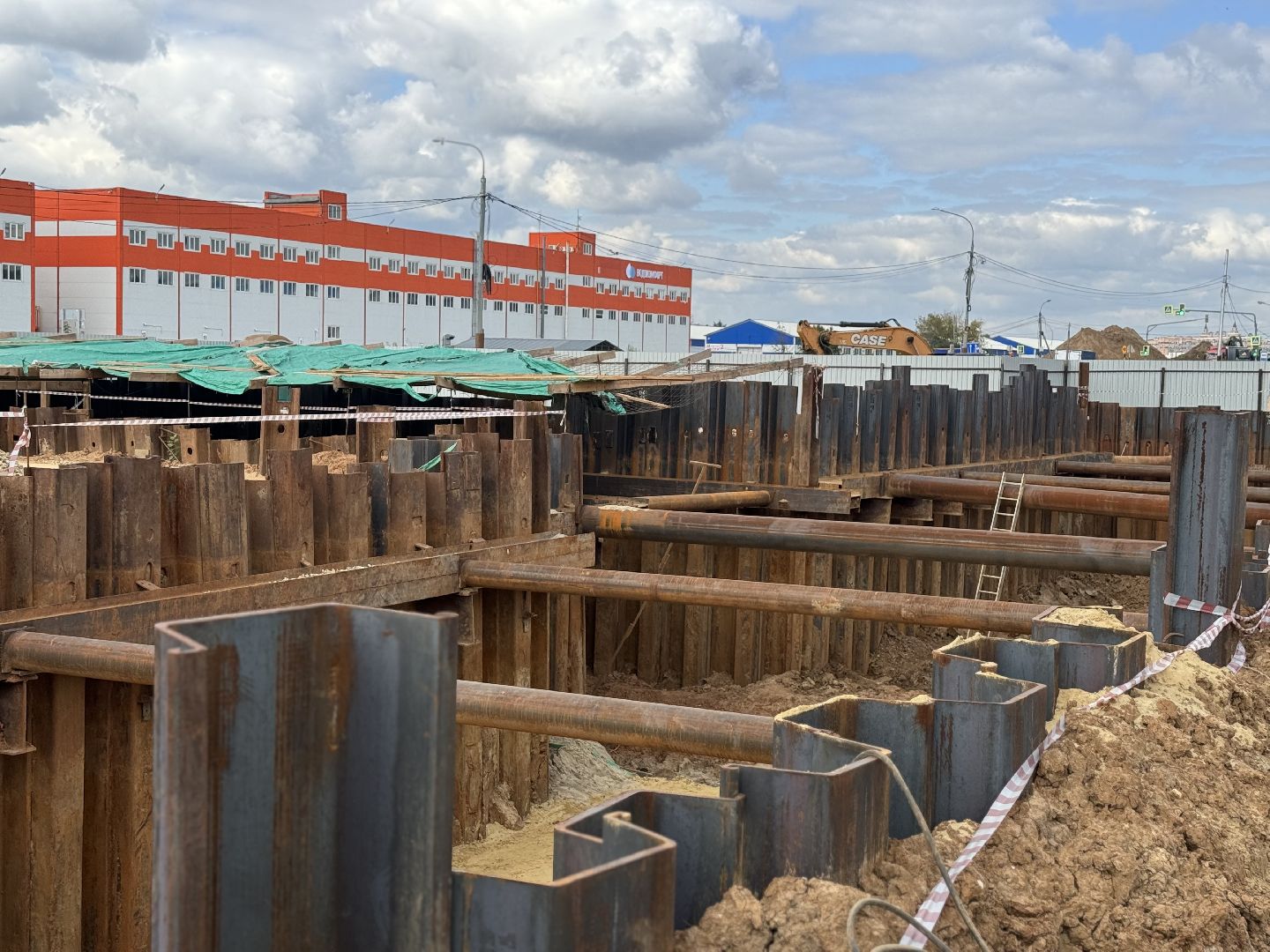 каширское шоссе, реконструкция дороги, ленинский го,