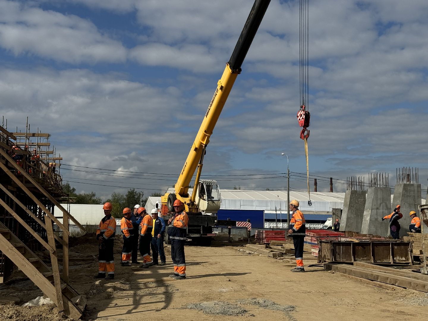 каширское шоссе, реконструкция дороги, ленинский го,