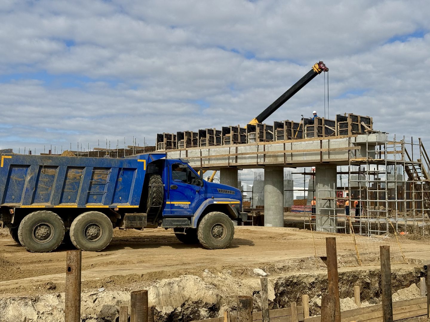 каширское шоссе, реконструкция дороги, ленинский го,