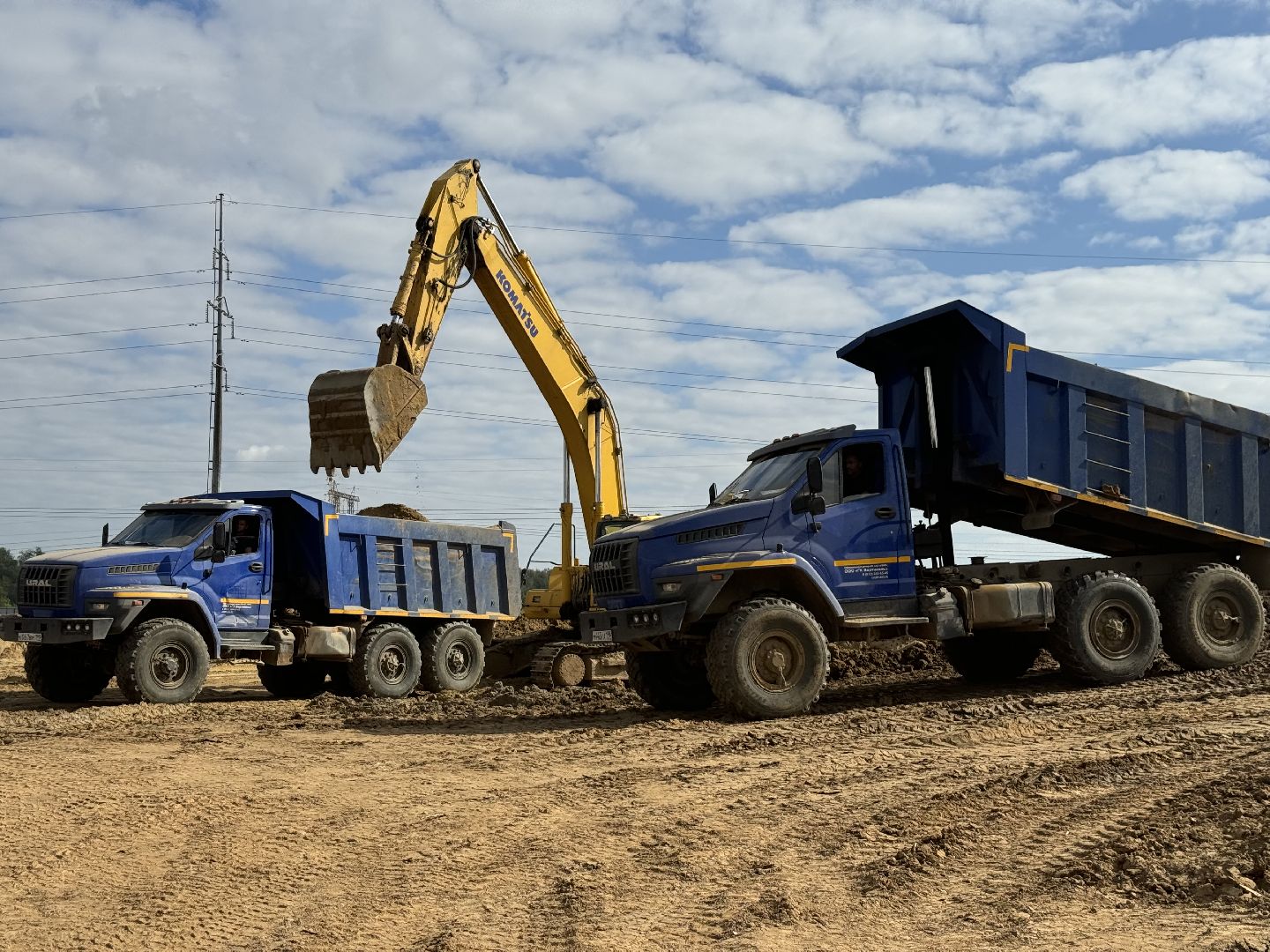 каширское шоссе, реконструкция дороги, ленинский го,