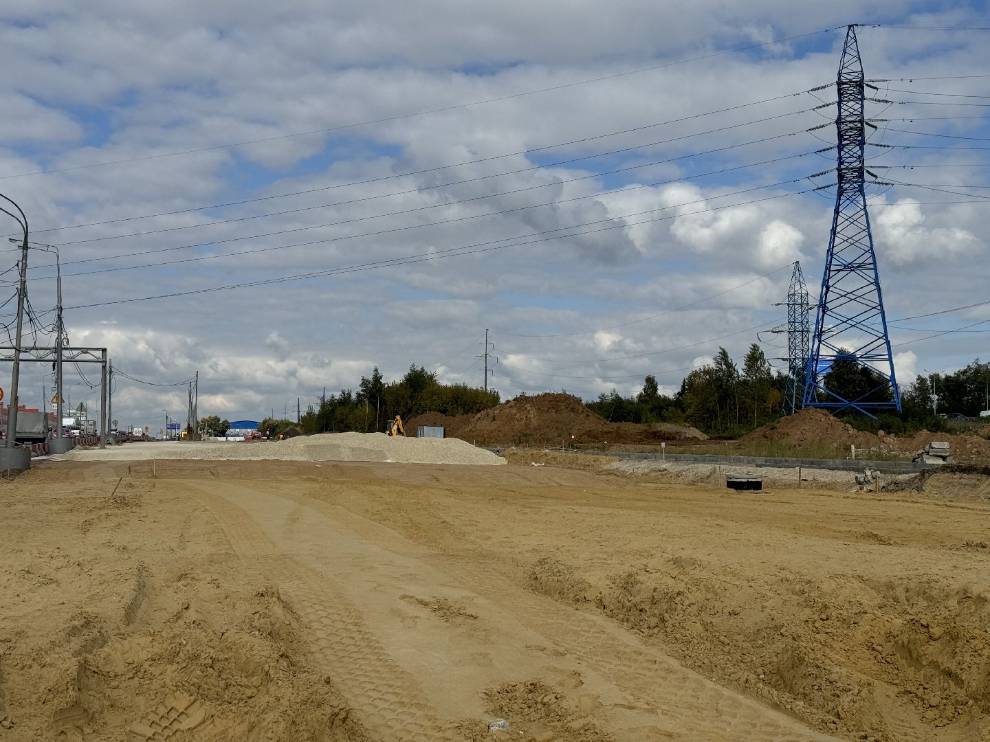 каширское шоссе, реконструкция дороги, ленинский го,