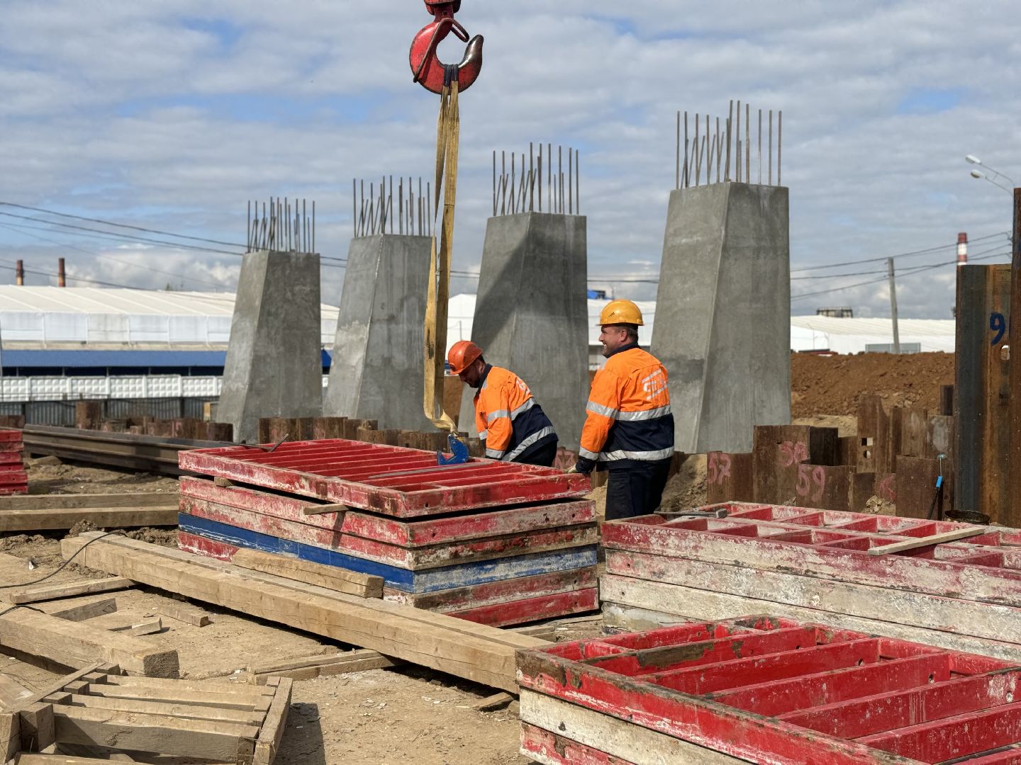 каширское шоссе, реконструкция дороги, ленинский го,