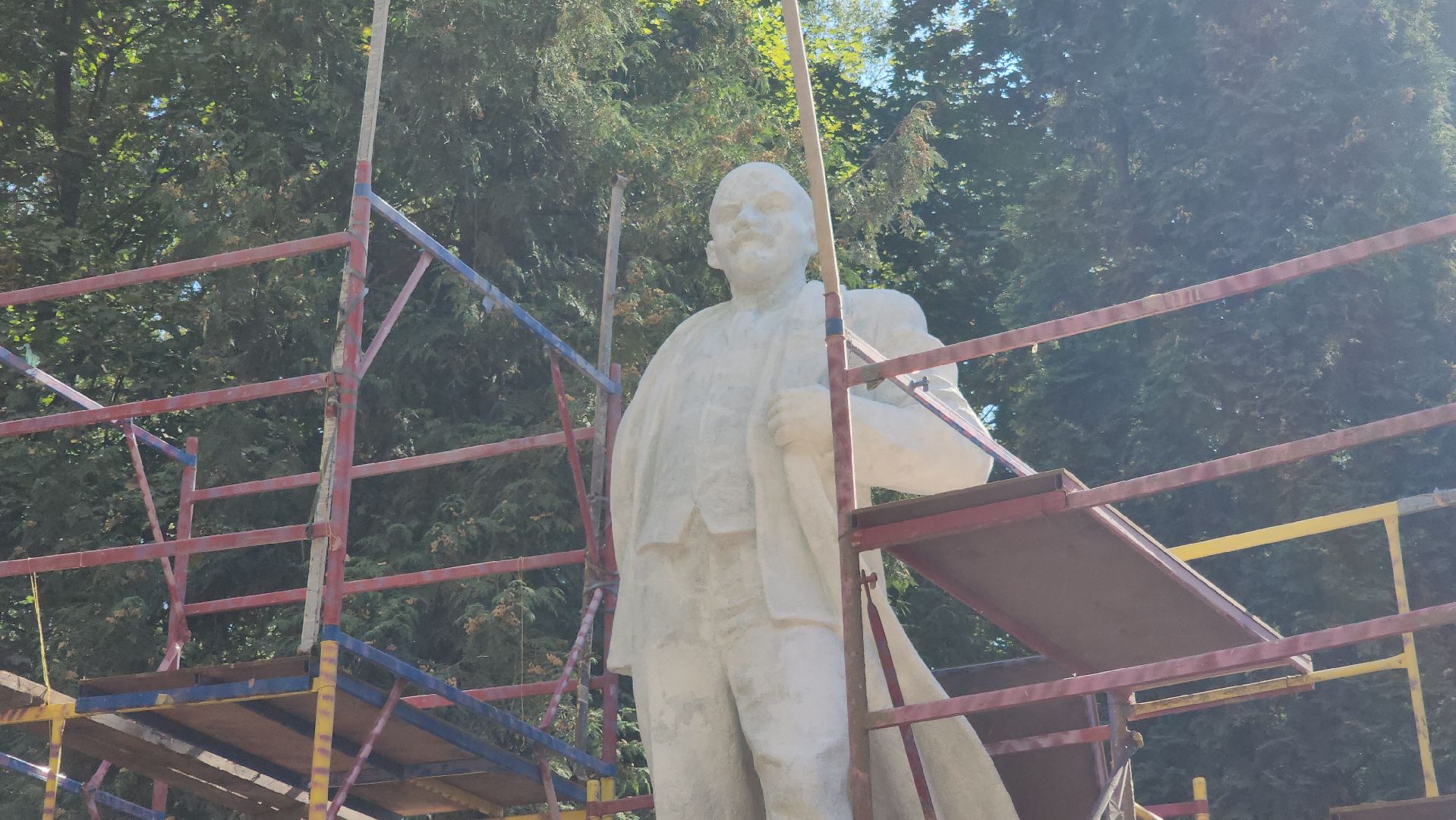 красногорск, история, краеведение, городской парк, реконструкция,