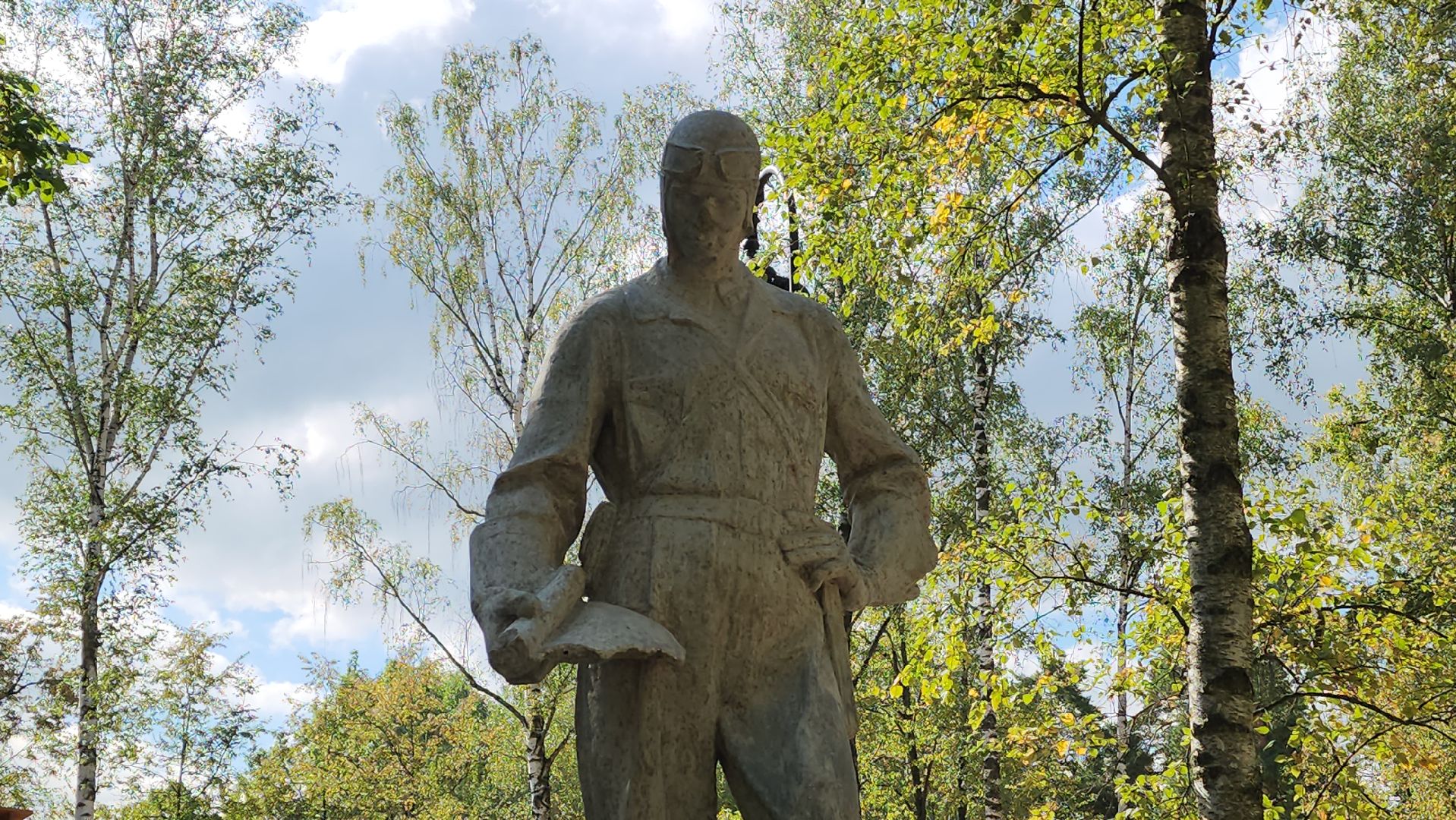 красногорск, история, краеведение, городской парк, реконструкция,