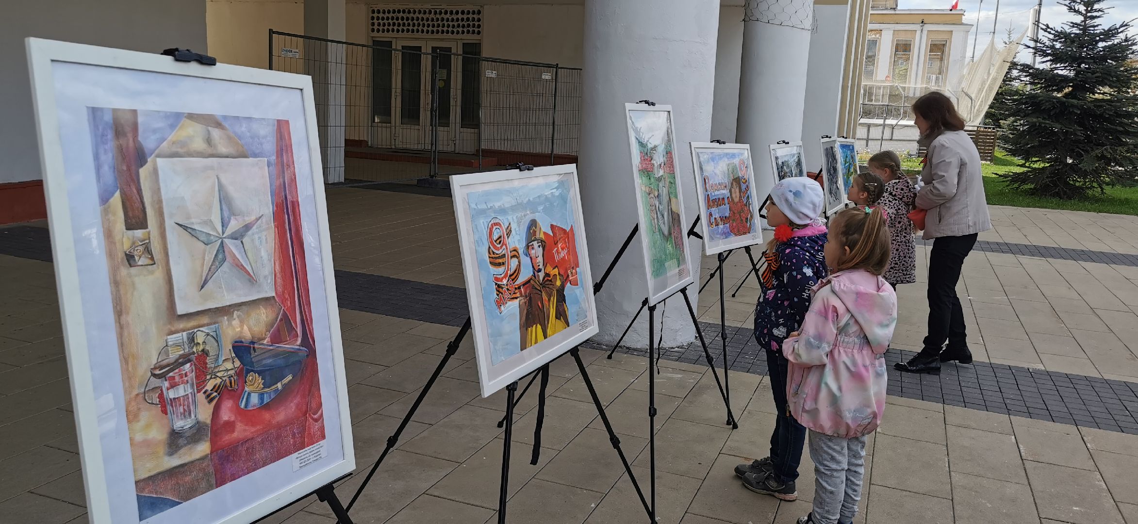 День Победы, культура,