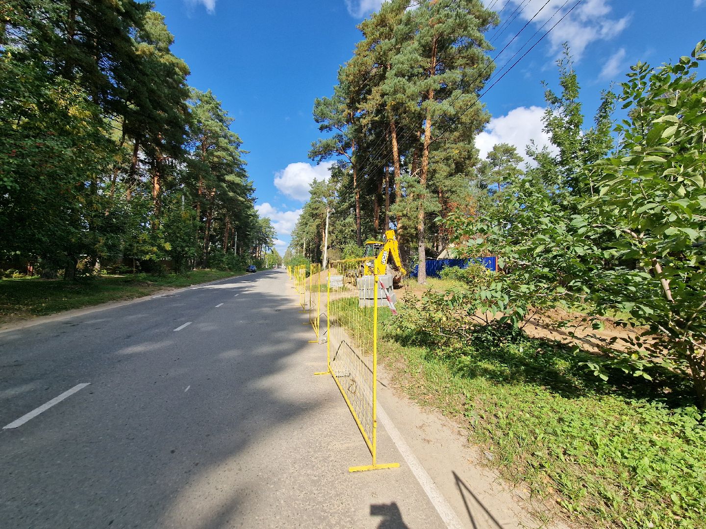 дубна, новыетротуары,