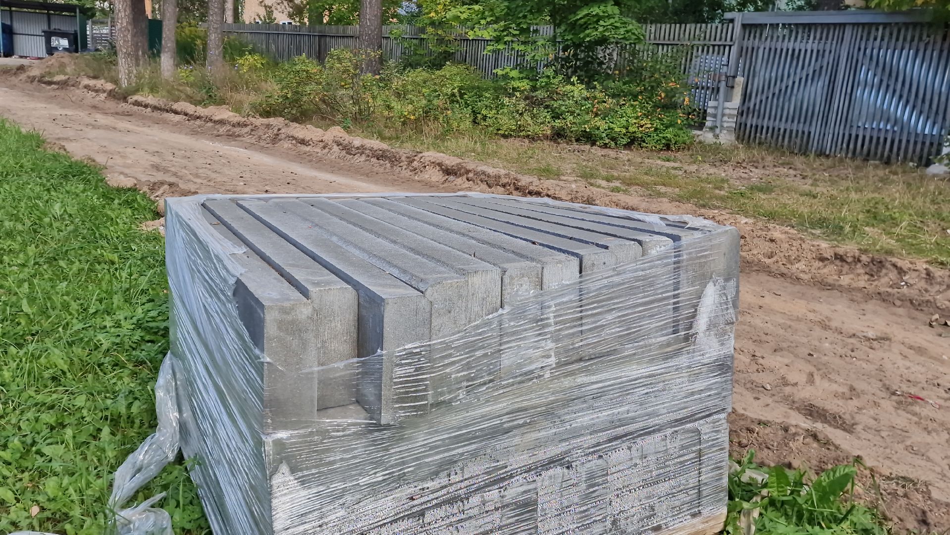 дубна, новыетротуары,