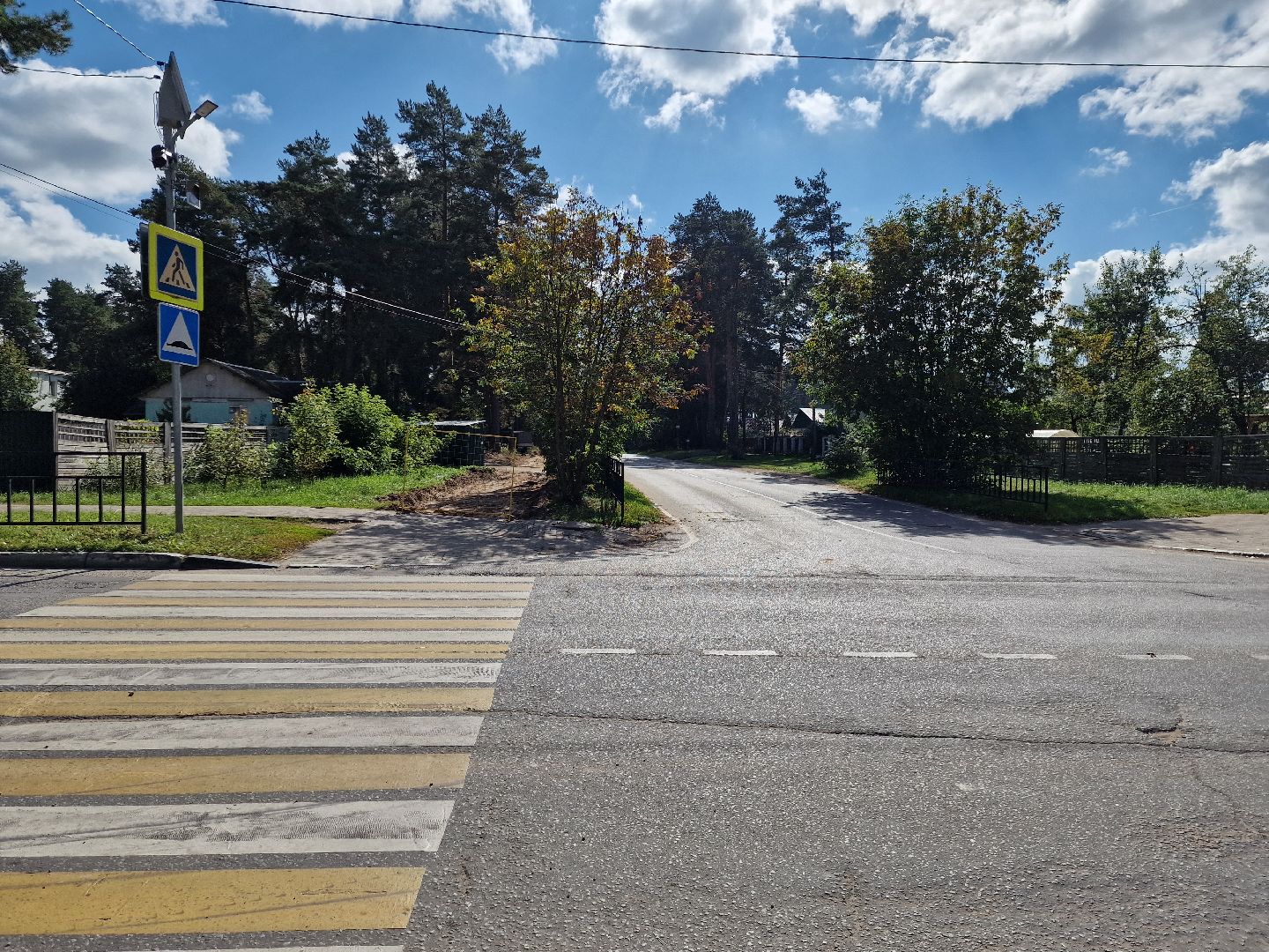 дубна, новыетротуары,