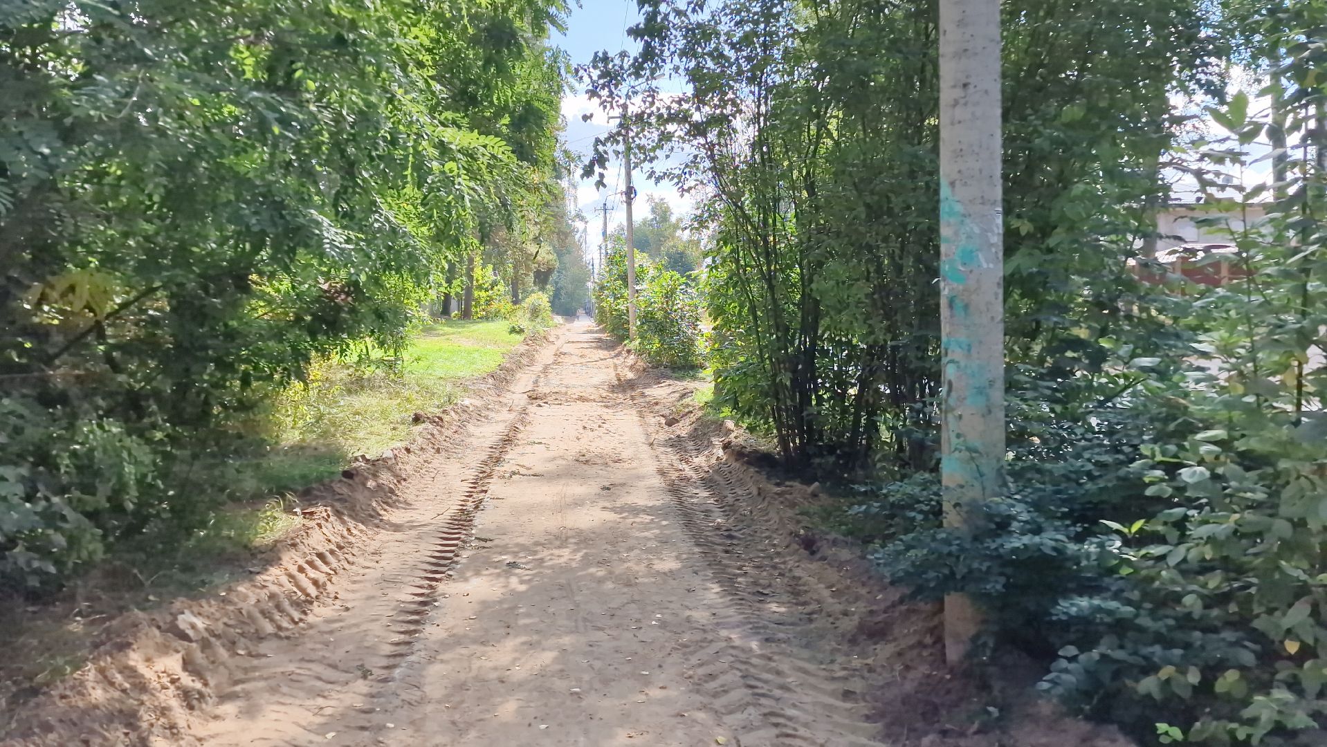 дубна, новыетротуары,