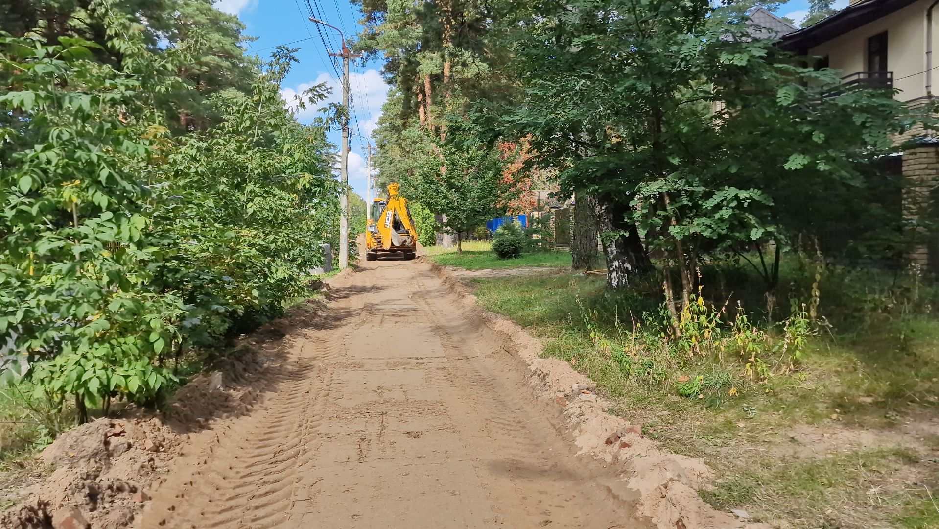 дубна, новыетротуары,