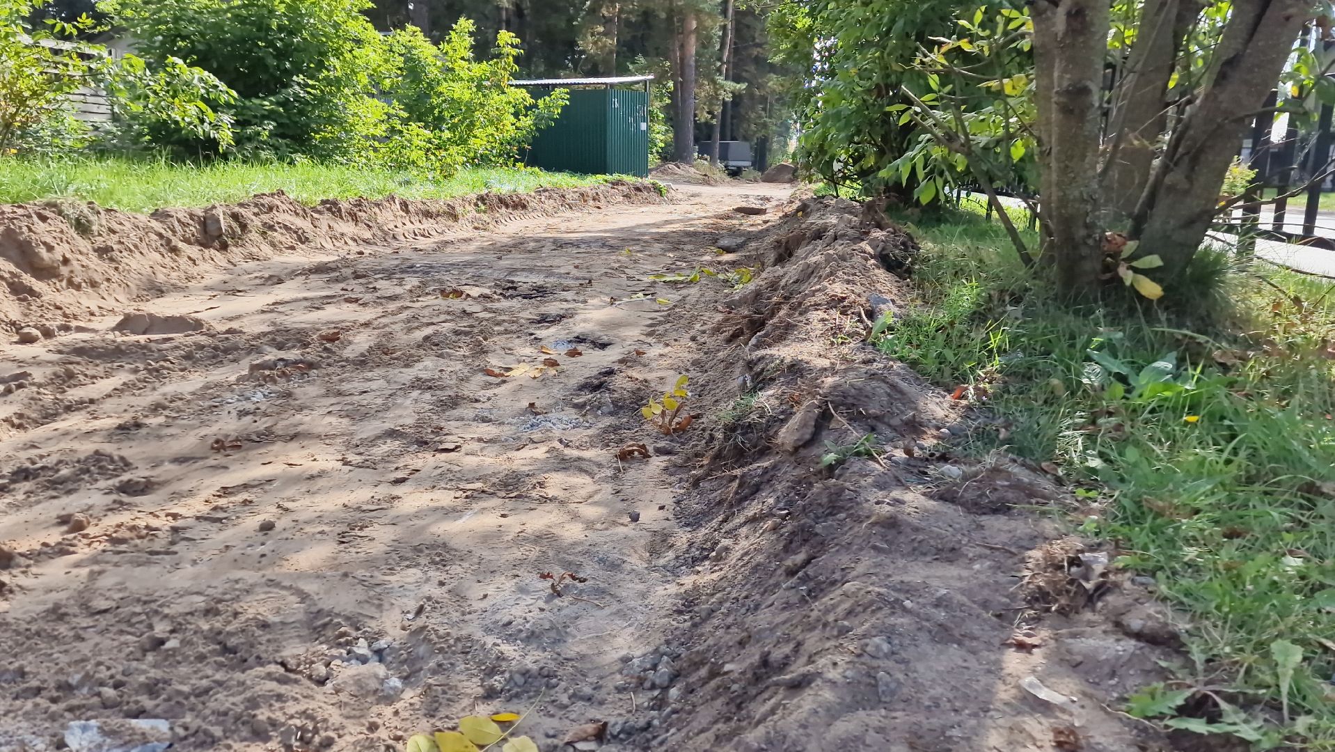 дубна, новыетротуары,