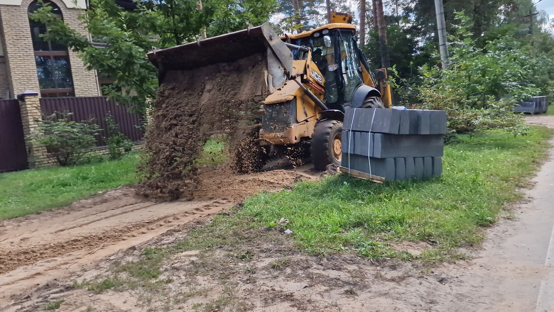 дубна, новыетротуары,